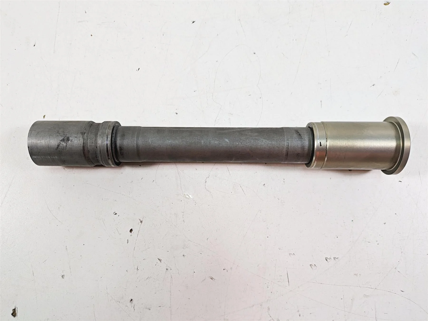 2015 BMW S1000RR K46 Front Axle Wheel Spindle 31427713304 - Image 5