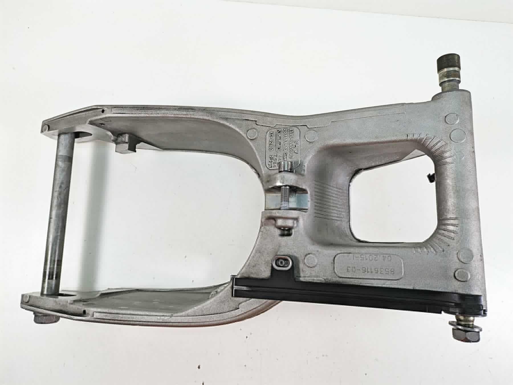 2015 BMW S1000RR K46 Rear Suspension Swingarm Swing Arm Anodized 33358543490 - Image 6