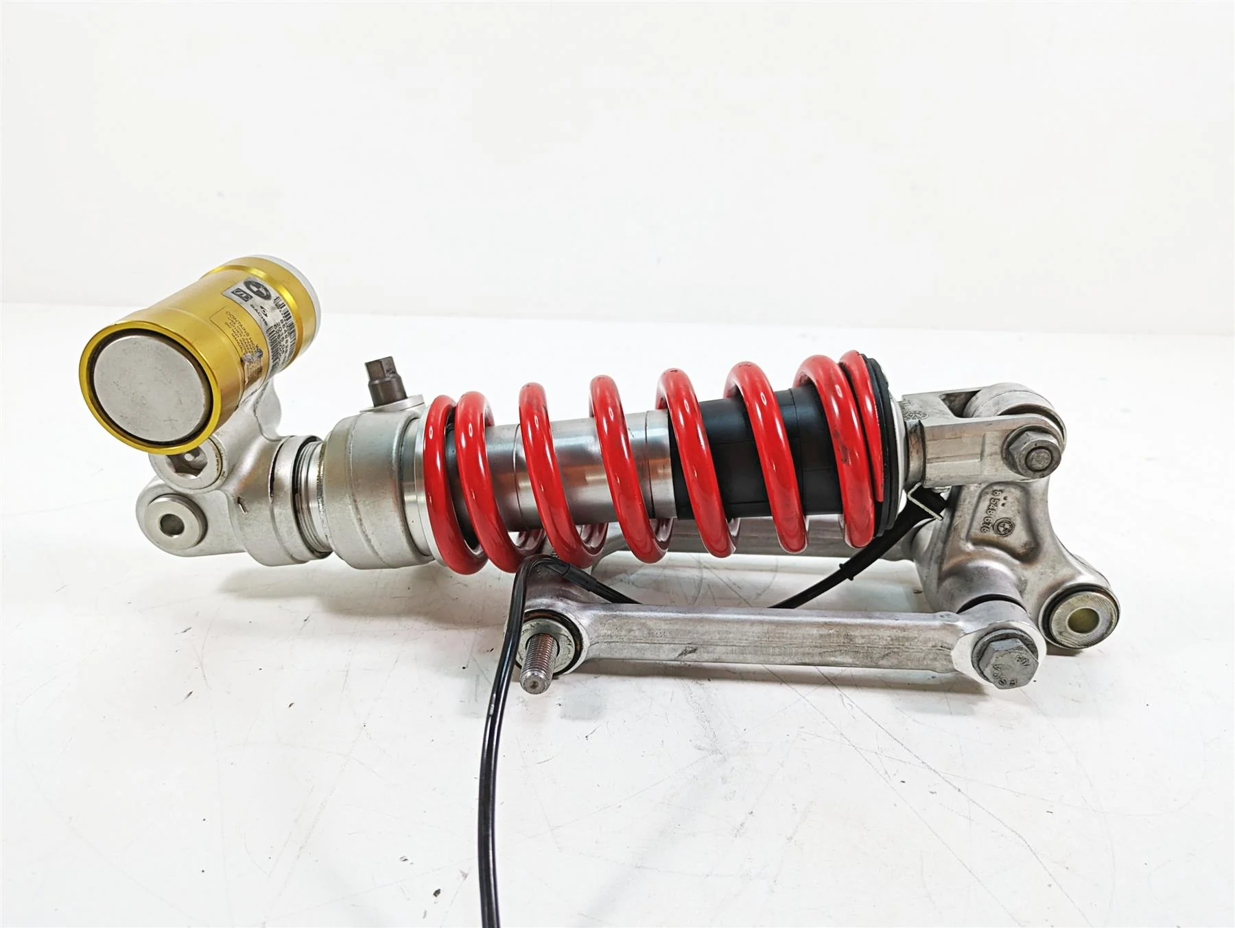 2015 BMW S1000RR K46 Straight Rear Ddc Esa Suspension Shock Damper 33548561412 - Image 4