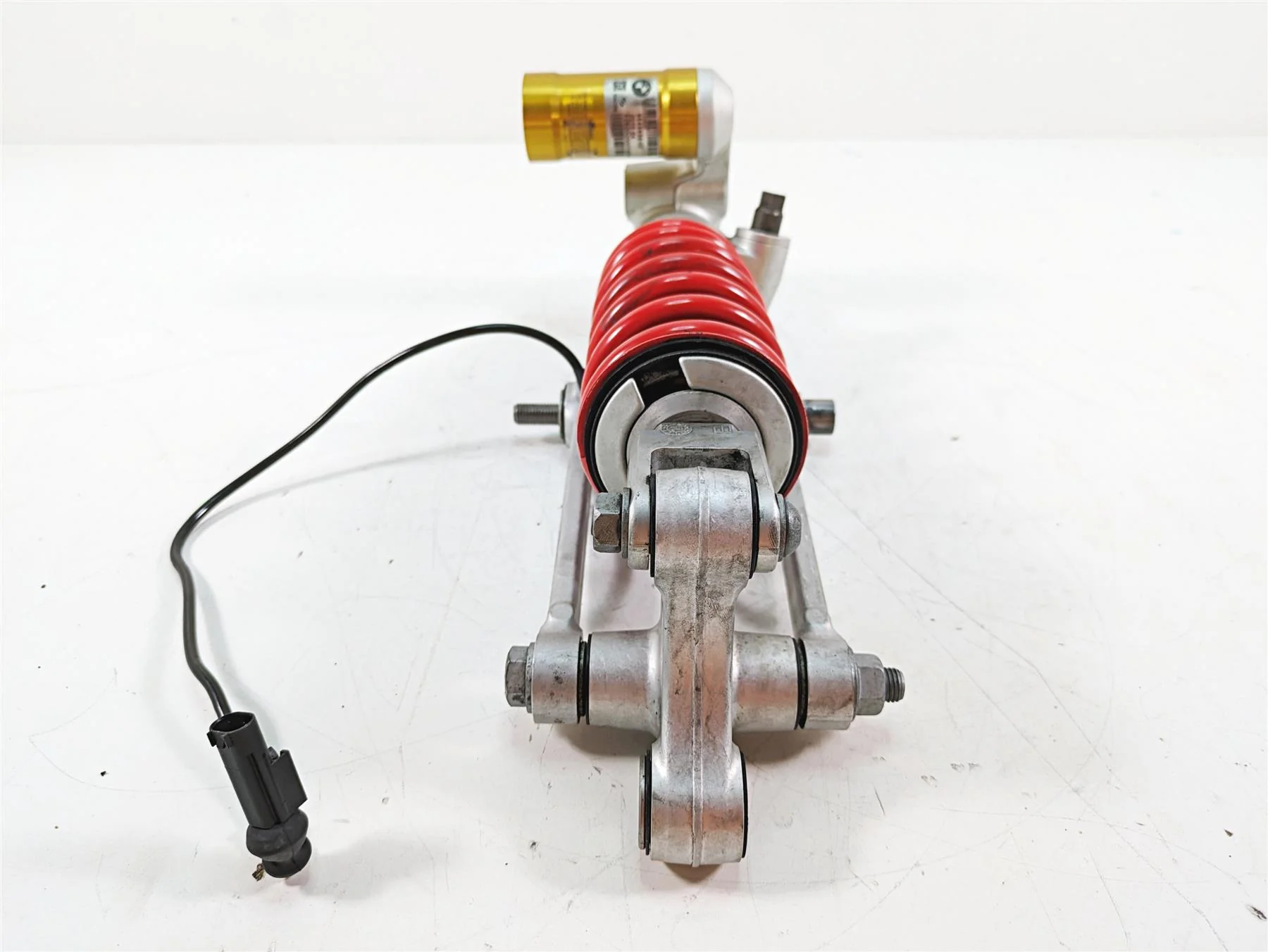 2015 BMW S1000RR K46 Straight Rear Ddc Esa Suspension Shock Damper 33548561412 - Image 5