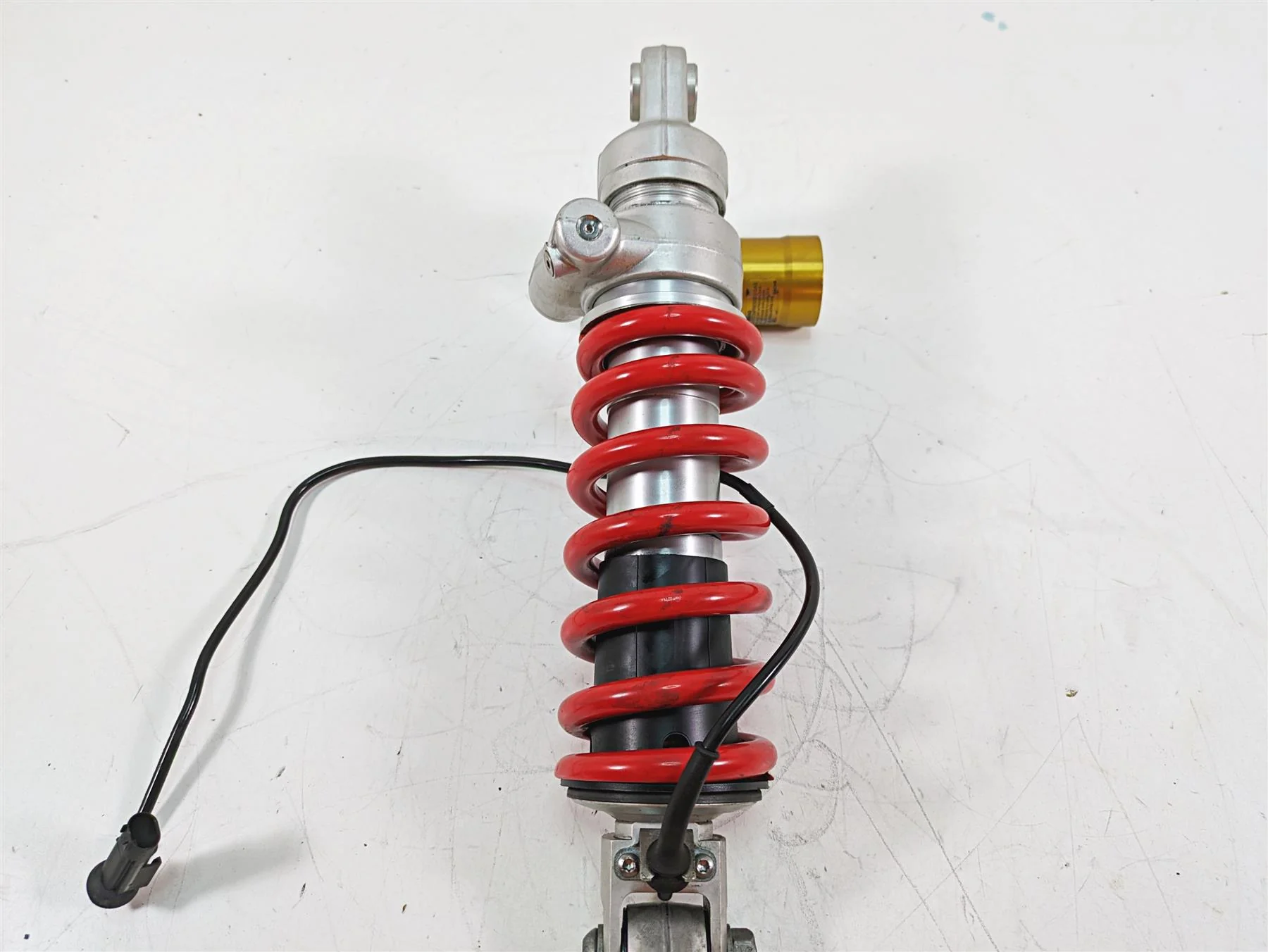 2015 BMW S1000RR K46 Straight Rear Ddc Esa Suspension Shock Damper 33548561412 - Image 7
