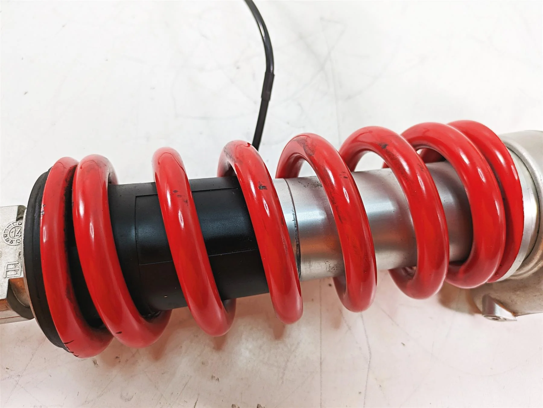 2015 BMW S1000RR K46 Straight Rear Ddc Esa Suspension Shock Damper 33548561412 - Image 8