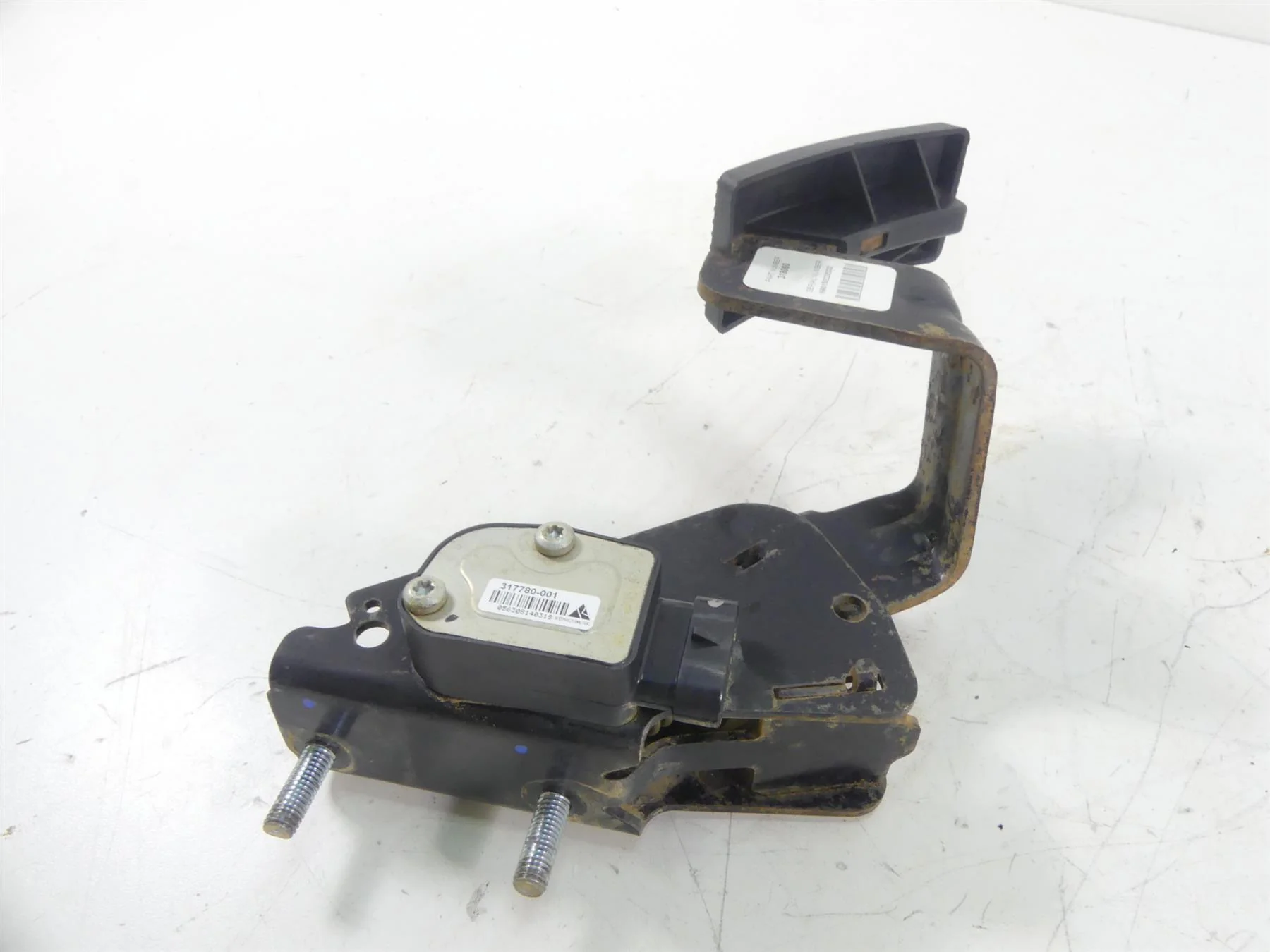 2015 Can-Am Commander 1000XT Accelerate Brake Foot Pedal 317780-001 318060 - Image 4
