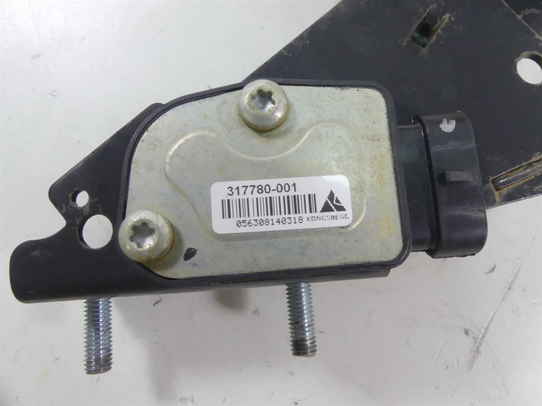 2015 Can-Am Commander 1000XT Accelerate Brake Foot Pedal 317780-001 318060 - Image 5