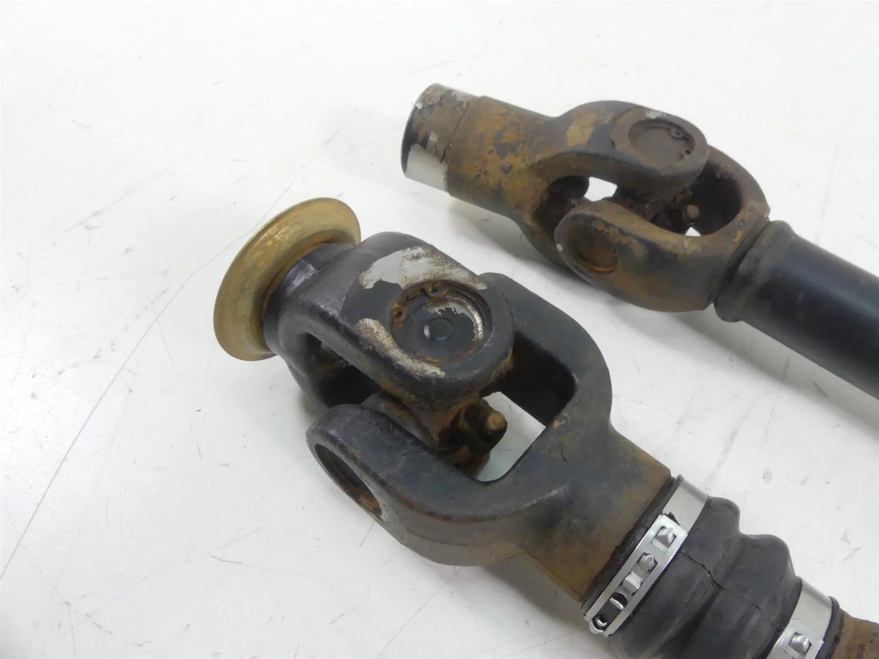 2015 Can-Am Commander 1000XT Center Prop Drive Axle Shaft 705401239 705402066 - Image 6