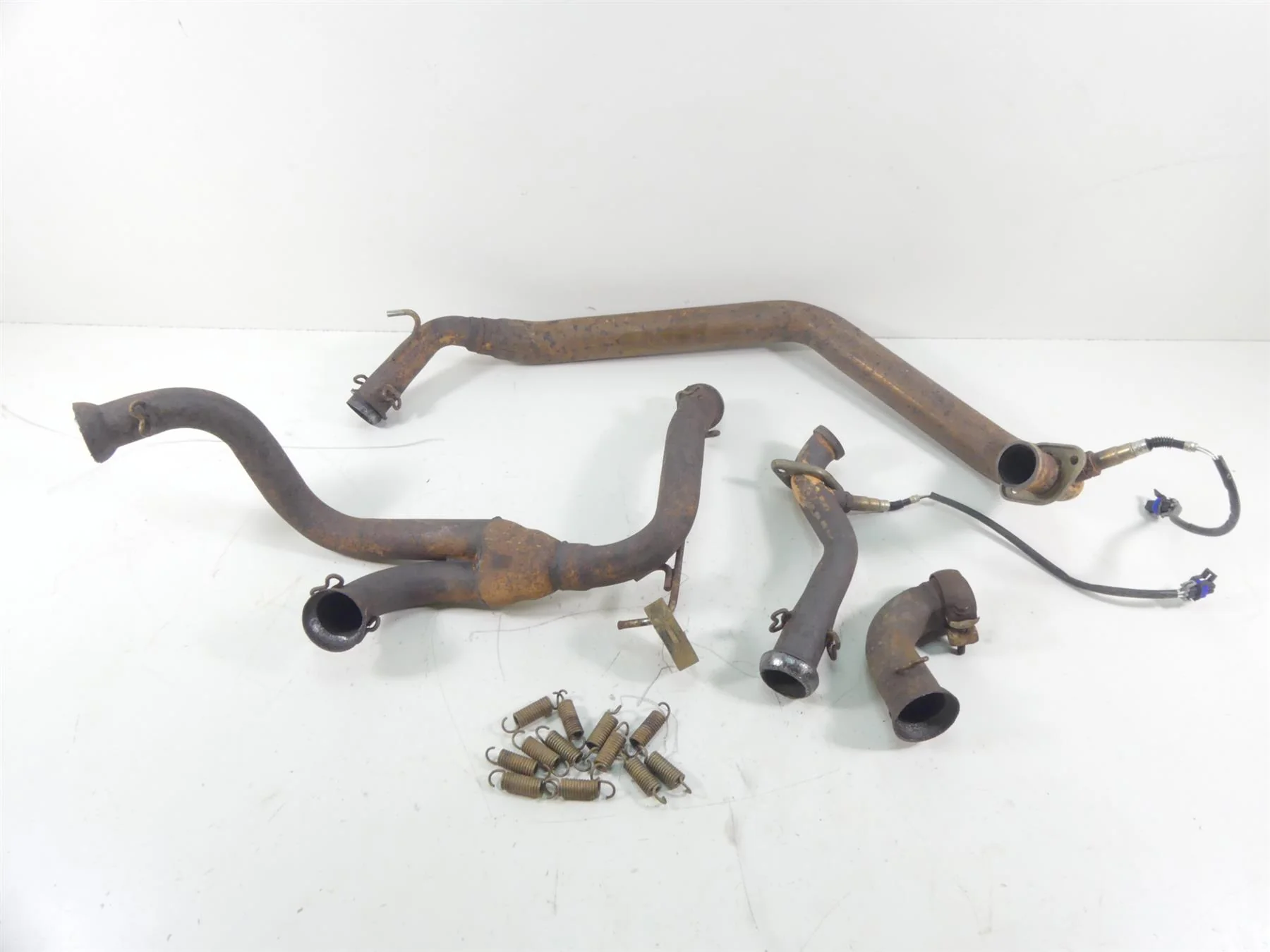 2015 Can-Am Commander 1000XT Exhaust Header & Midpipe Set 707601207
