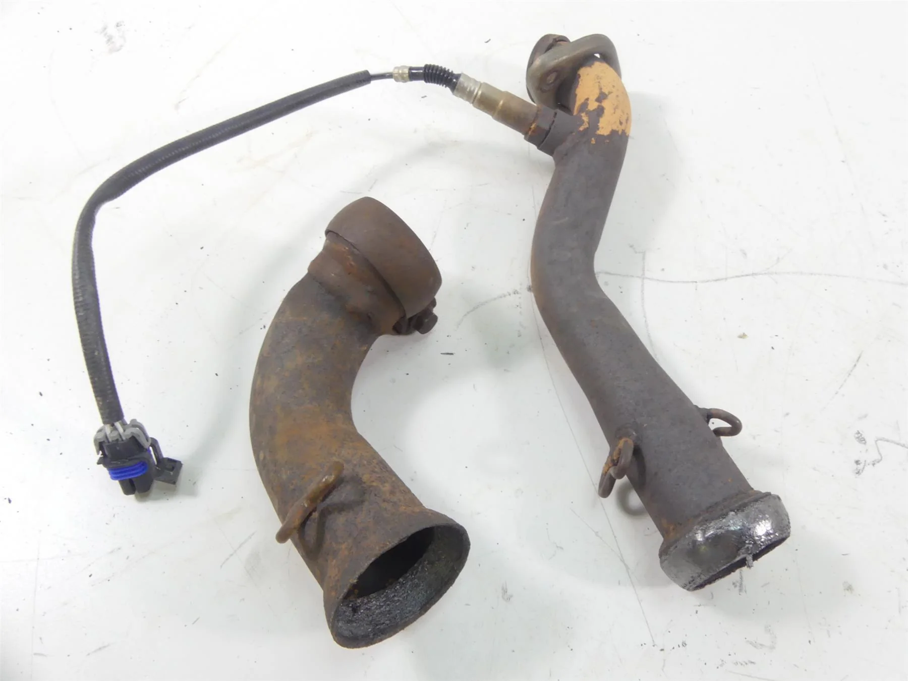 2015 Can-Am Commander 1000XT Exhaust Header & Midpipe Set 707601207 - Image 10