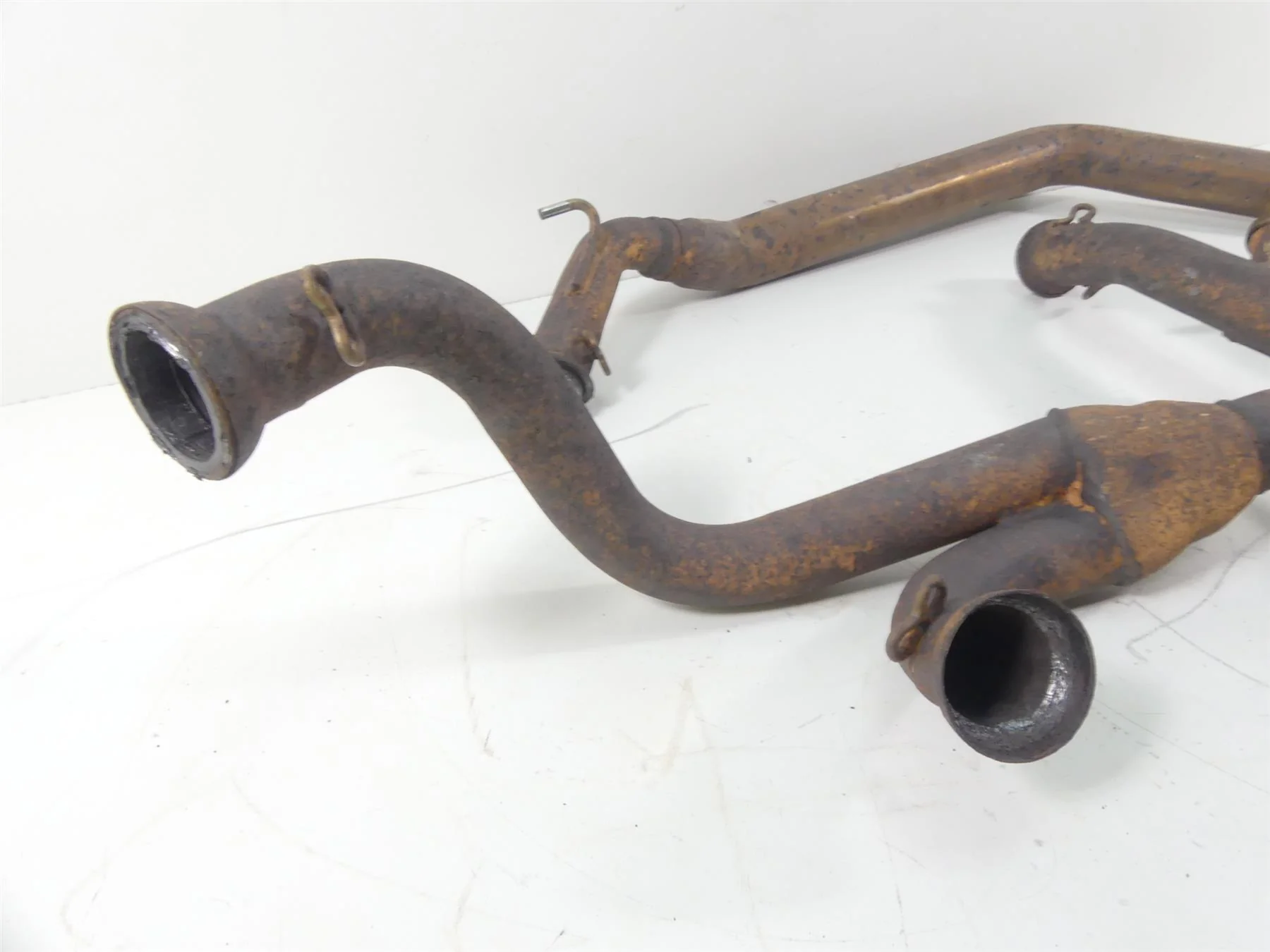 2015 Can-Am Commander 1000XT Exhaust Header & Midpipe Set 707601207 - Image 2