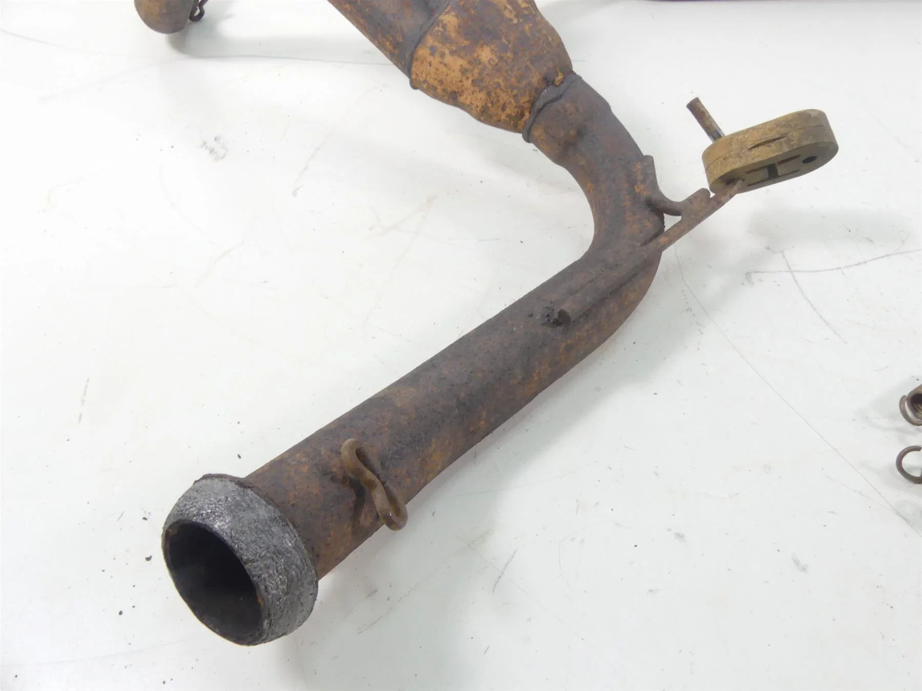 2015 Can-Am Commander 1000XT Exhaust Header & Midpipe Set 707601207 - Image 3