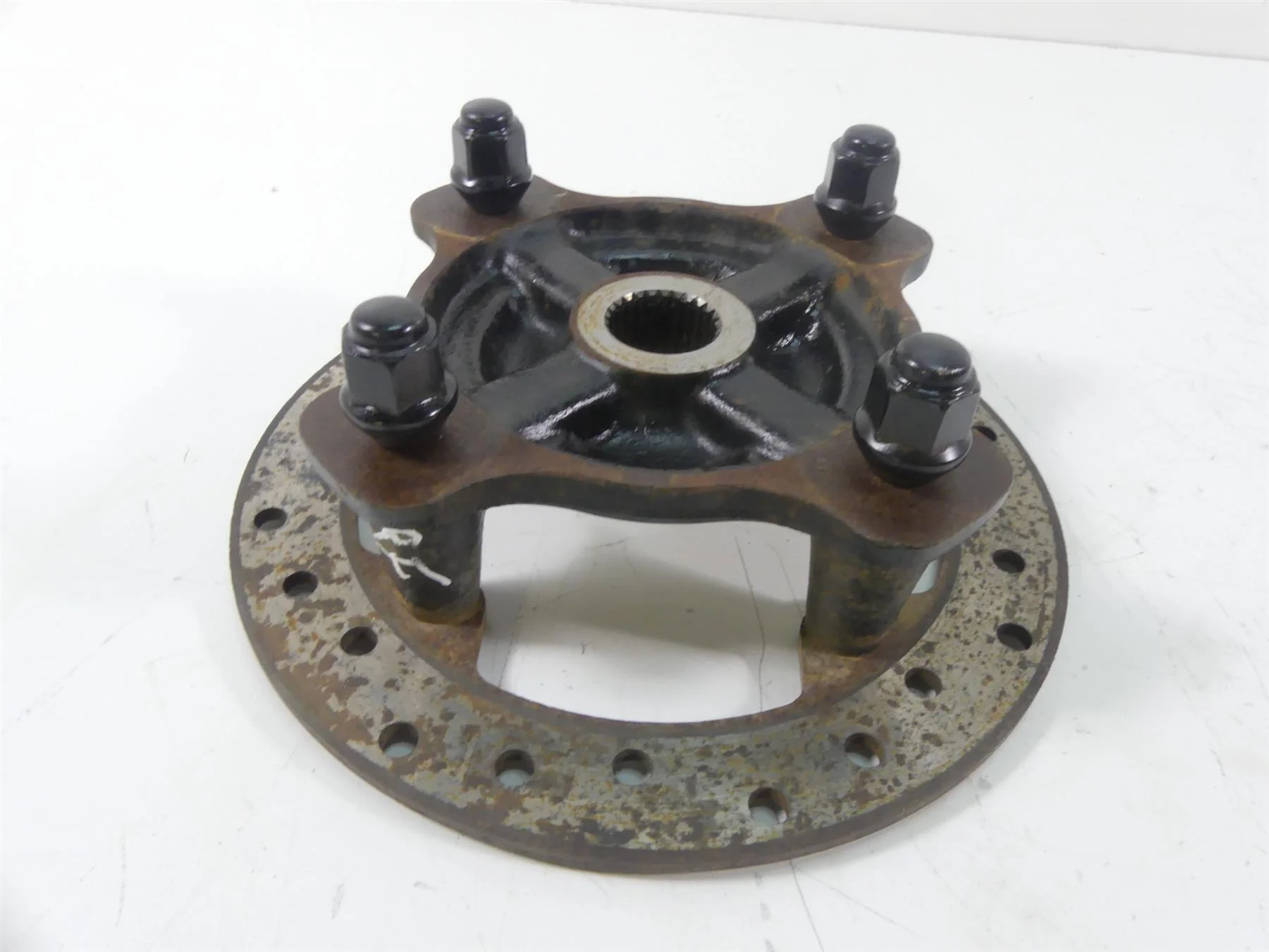 2015 Can-Am Commander 1000XT Front Right Knee Assembly 706200796 706200744 - Image 8