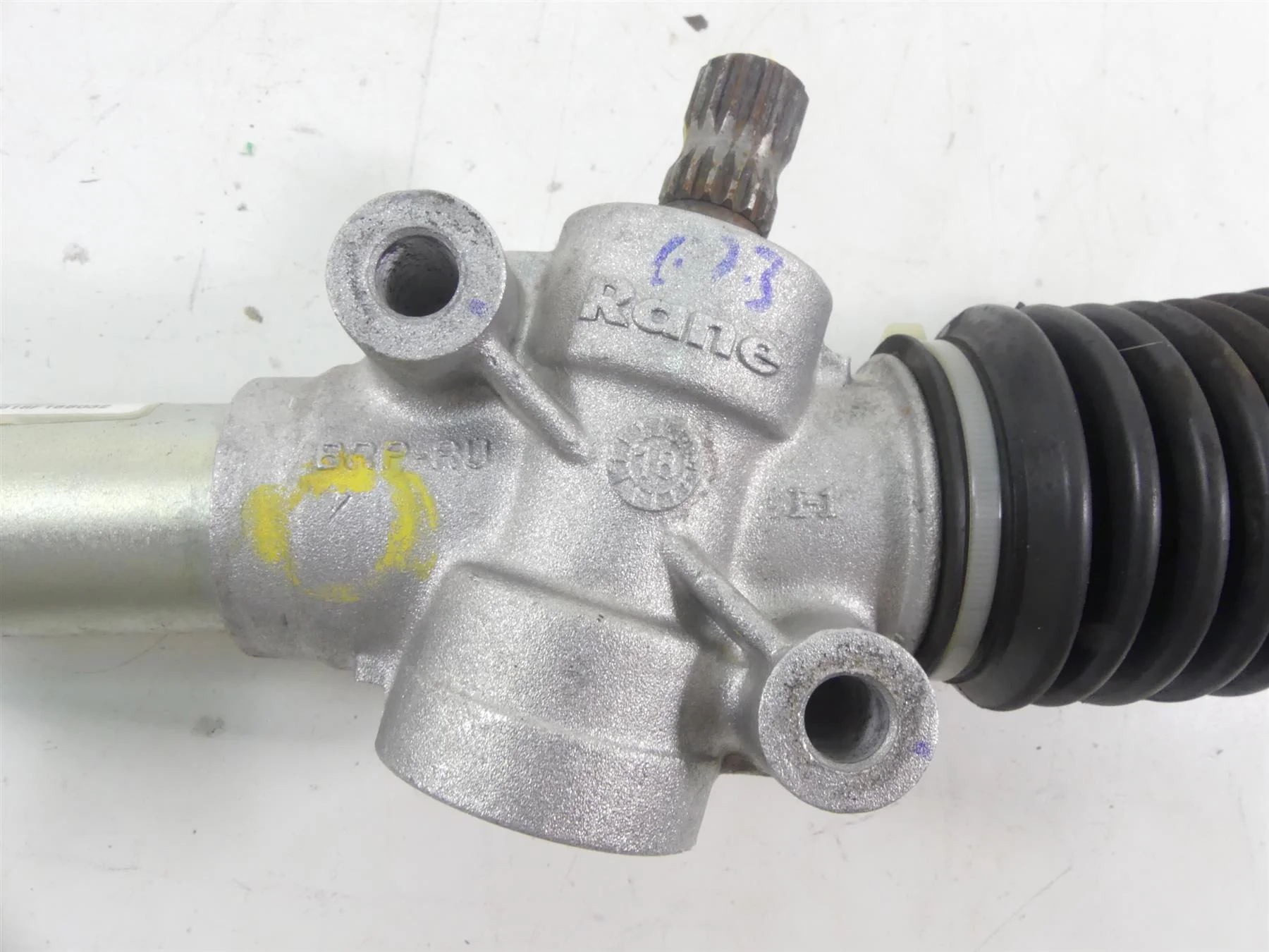 2015 Can-Am Commander 1000XT Rane Rack & Pinion Steering Unit 1K 709401500 - Image 11
