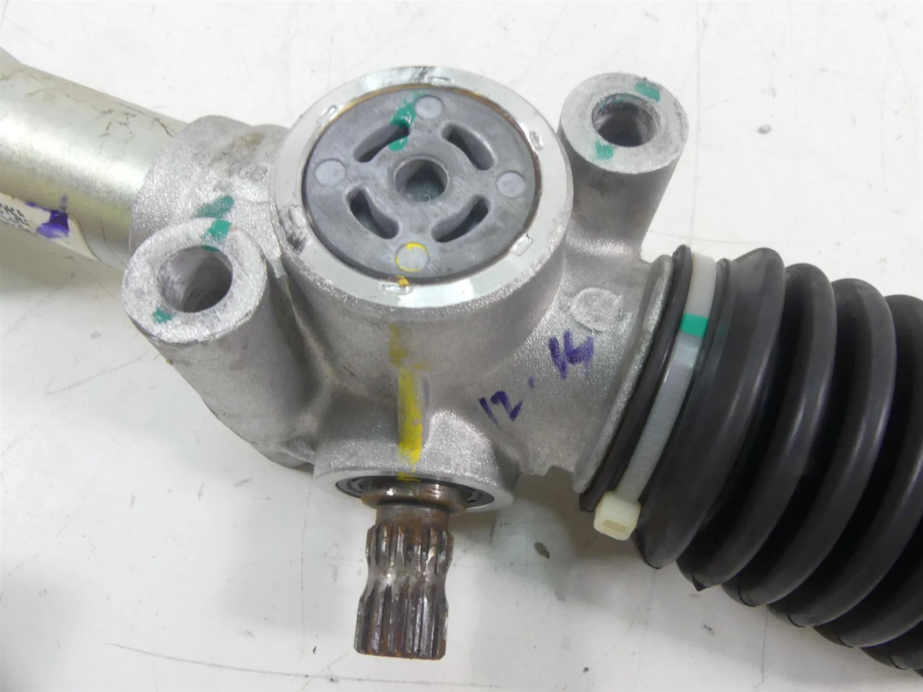 2015 Can-Am Commander 1000XT Rane Rack & Pinion Steering Unit 1K 709401500 - Image 7