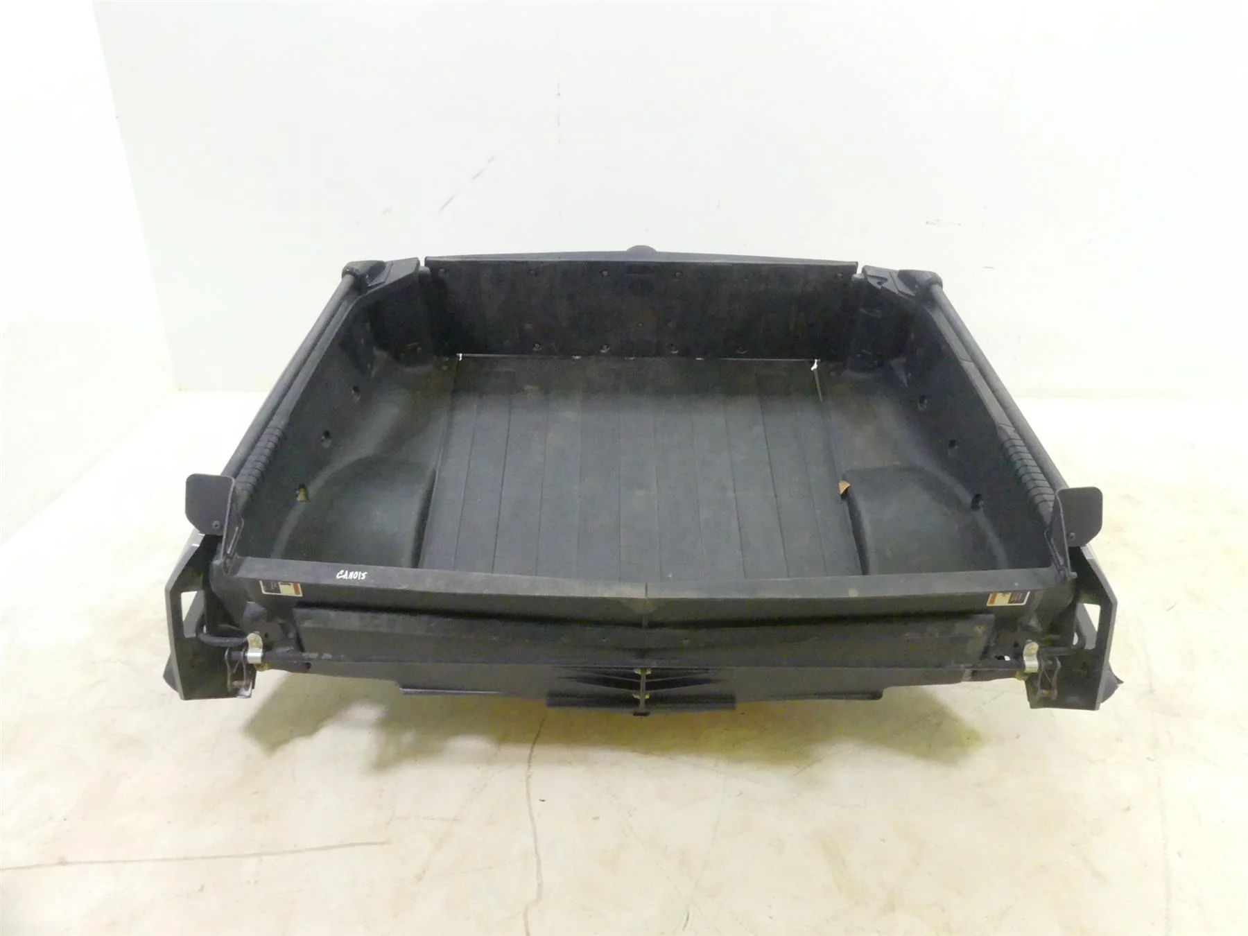2015 Can-Am Commander 1000XT Rear Cargo Box Trunk Side Panel Bed 715002361 - Image 3