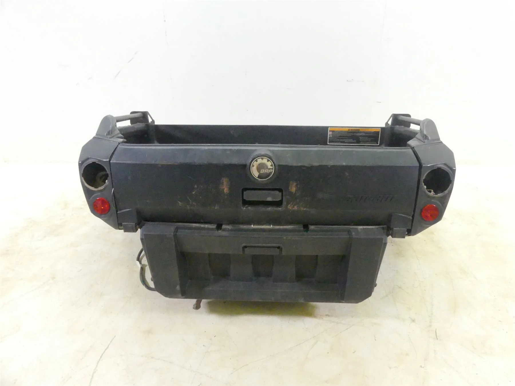 2015 Can-Am Commander 1000XT Rear Cargo Box Trunk Side Panel Bed 715002361 - Image 4
