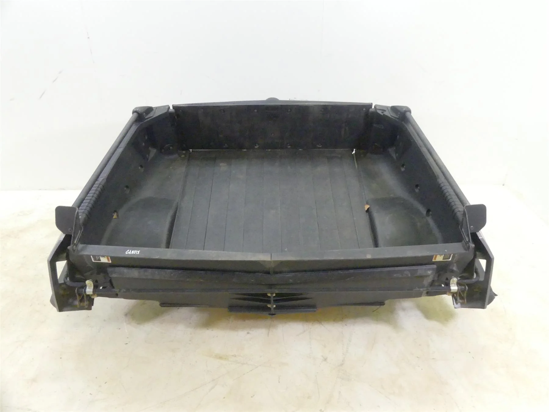2015 Can-Am Commander 1000XT Rear Cargo Box Trunk Side Panel Bed 715002361 - Image 7
