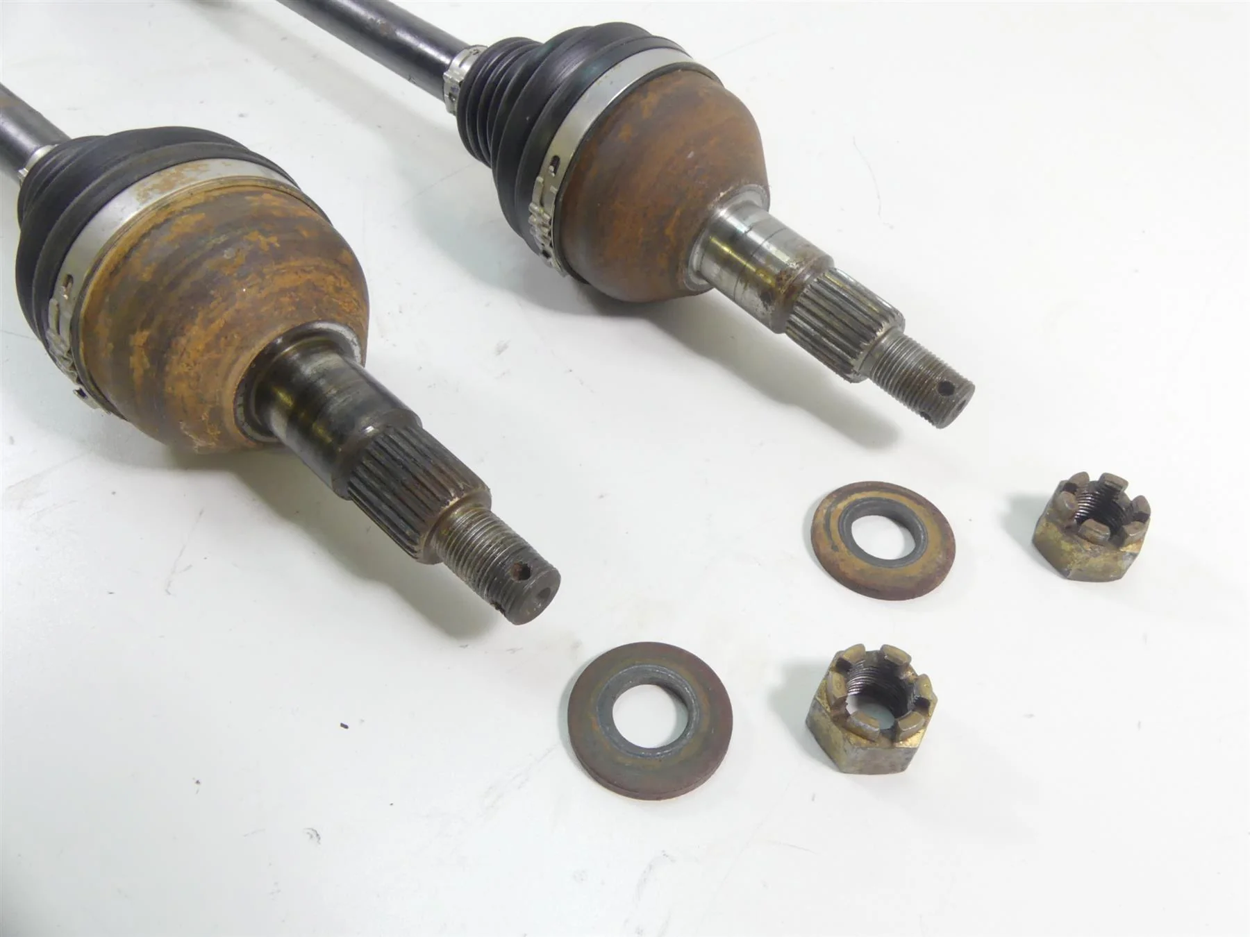 2015 Can-Am Commander 1000XT Rear Cv Drive Axle Shaft Set 705501481 705502359 - Image 7