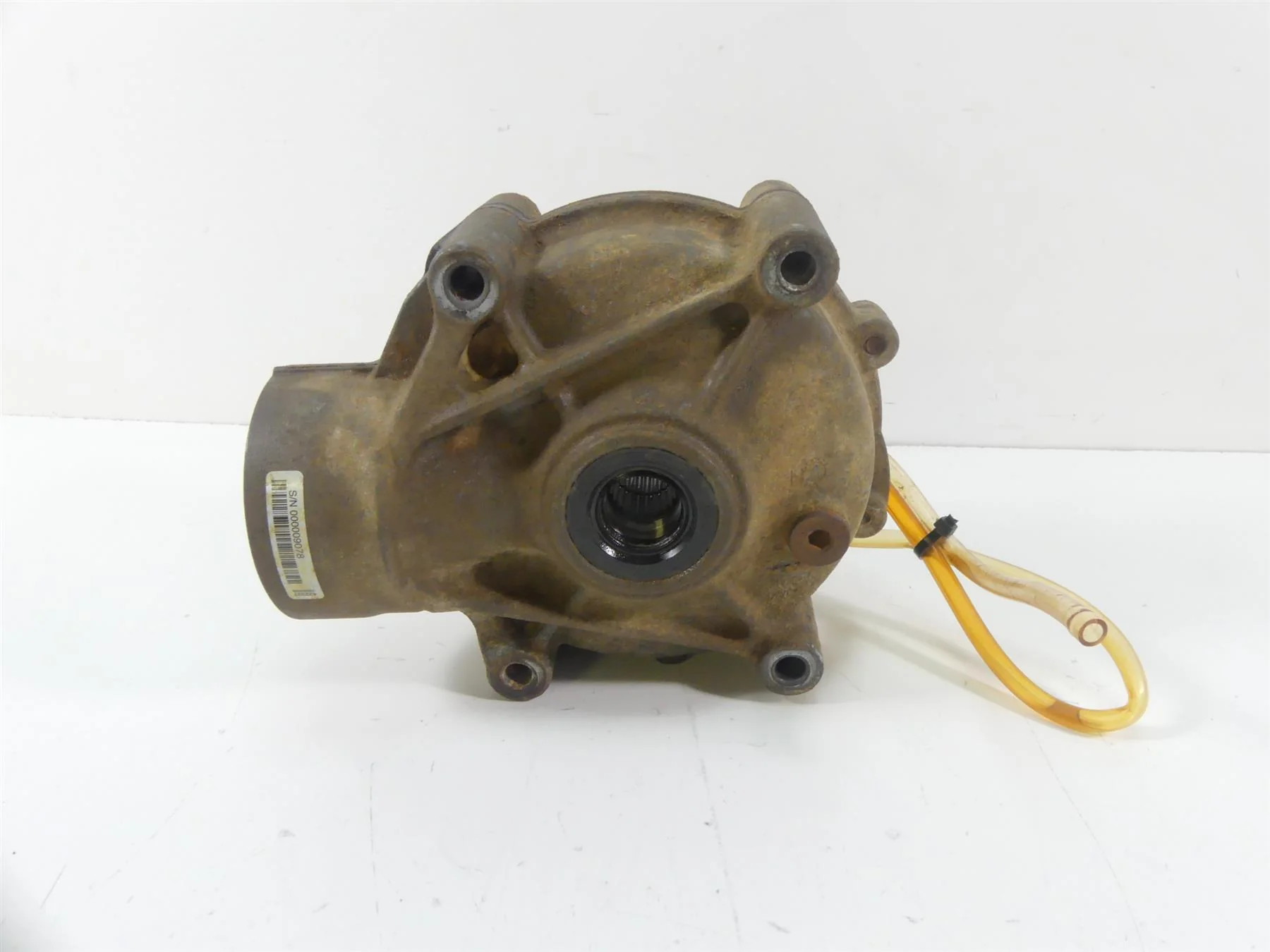 2015 Can-Am Commander 1000XT Rear Differential Box w/o Locking Gear 705502096