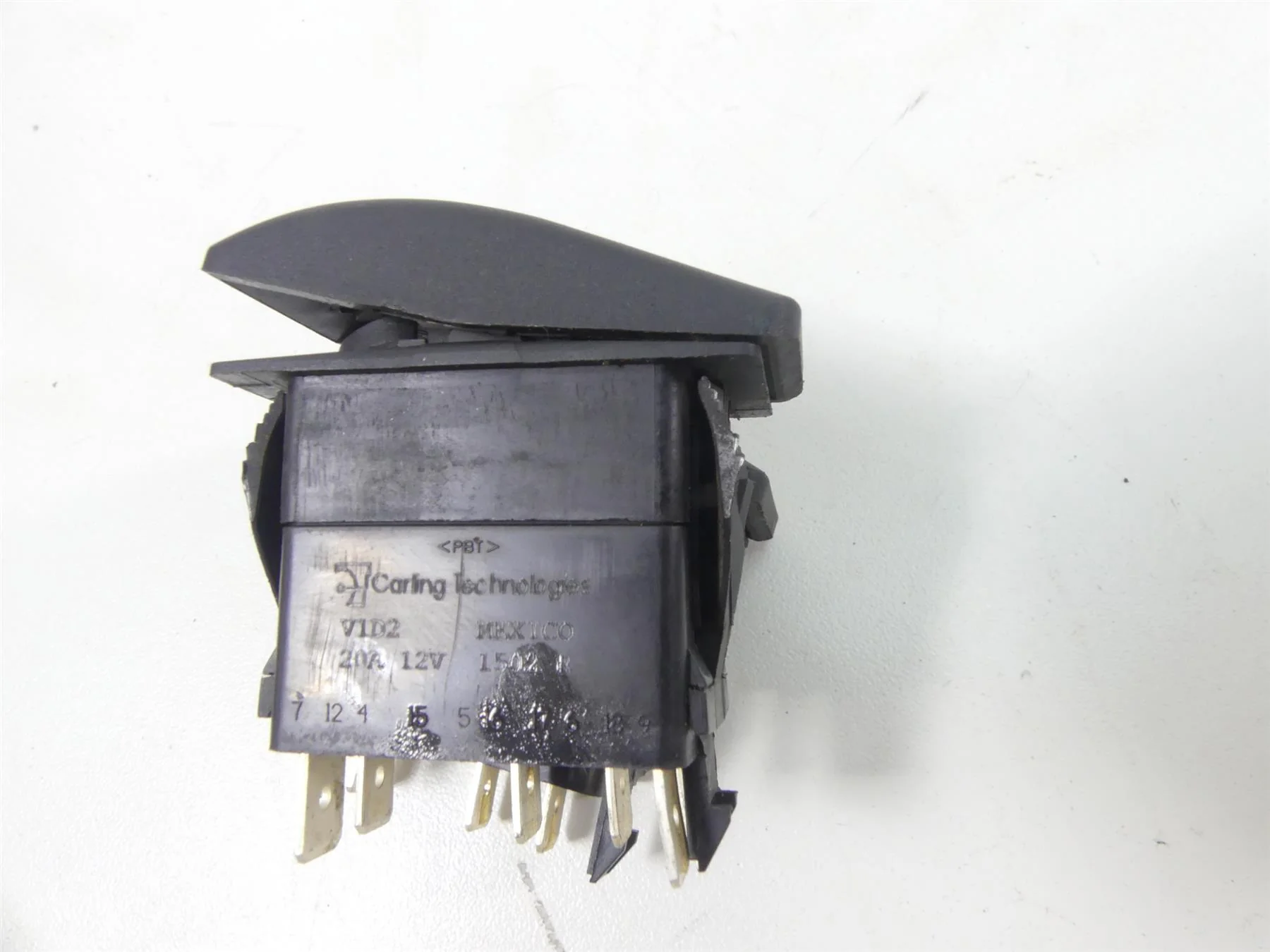 2015 Can-Am Commander 1000XT Start Light Mode Awd 4Wd DPS Switch Set 710002594 - Image 10