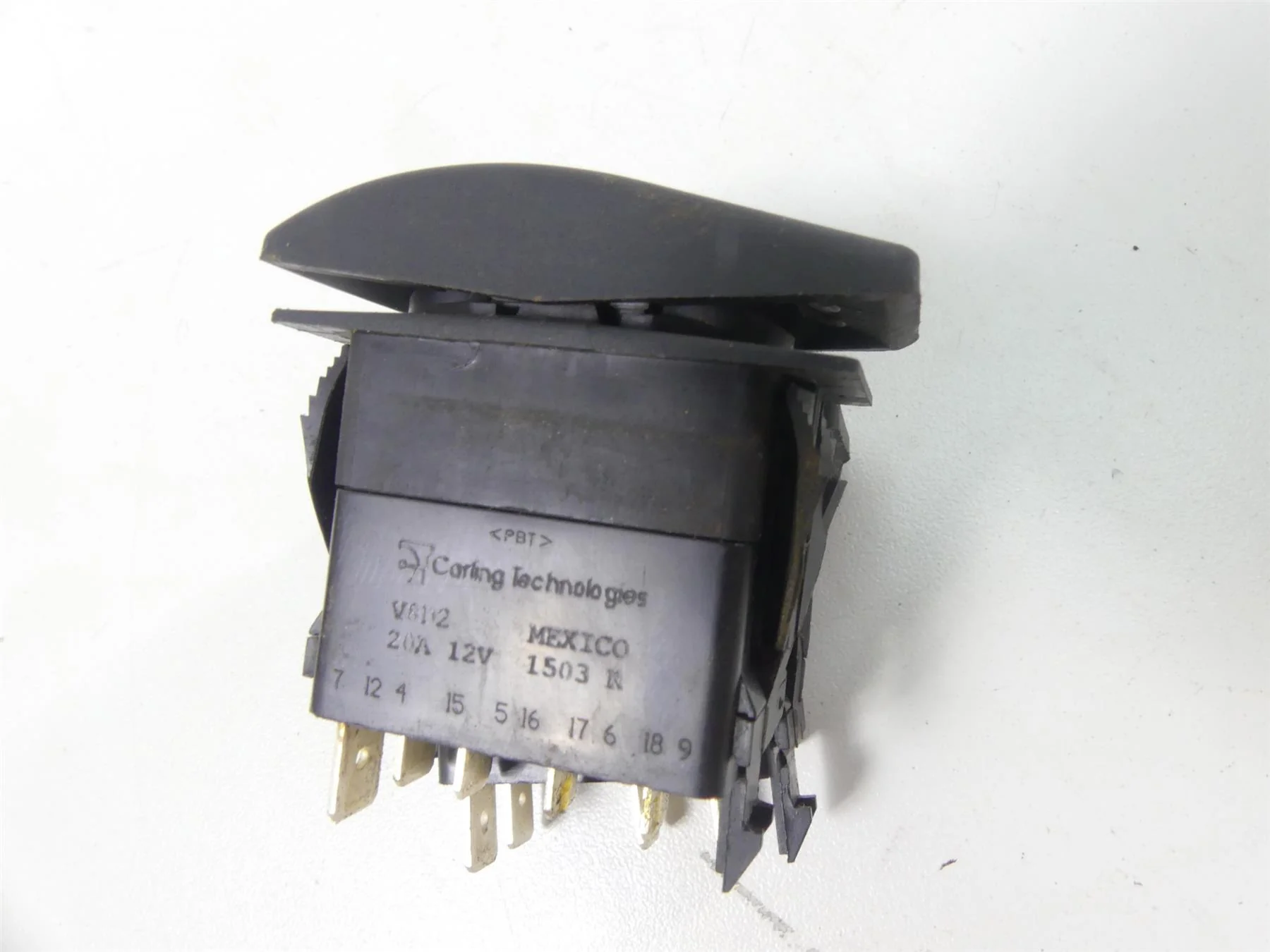2015 Can-Am Commander 1000XT Start Light Mode Awd 4Wd DPS Switch Set 710002594 - Image 11