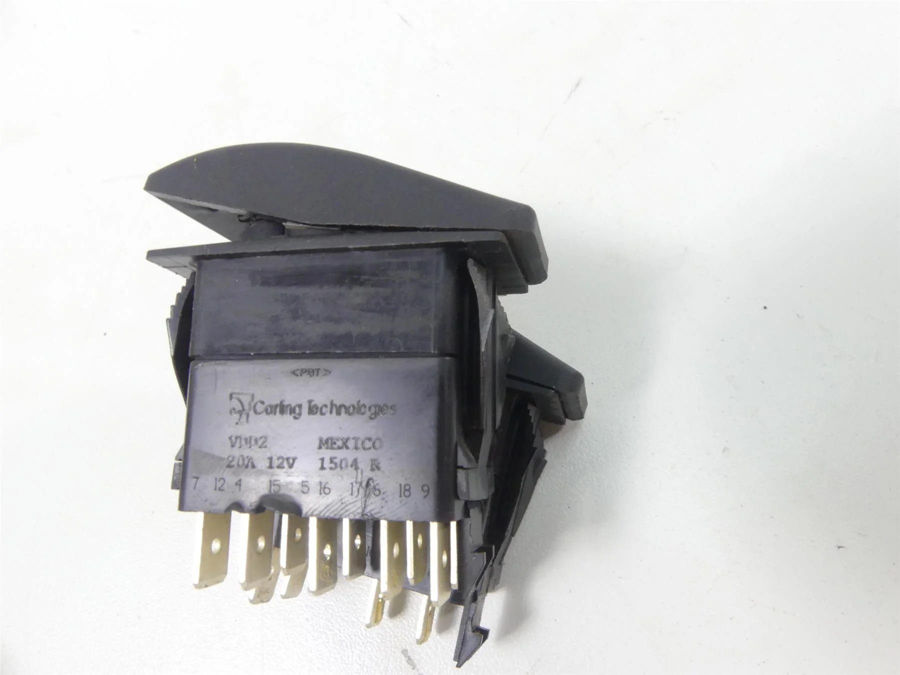 2015 Can-Am Commander 1000XT Start Light Mode Awd 4Wd DPS Switch Set 710002594 - Image 12