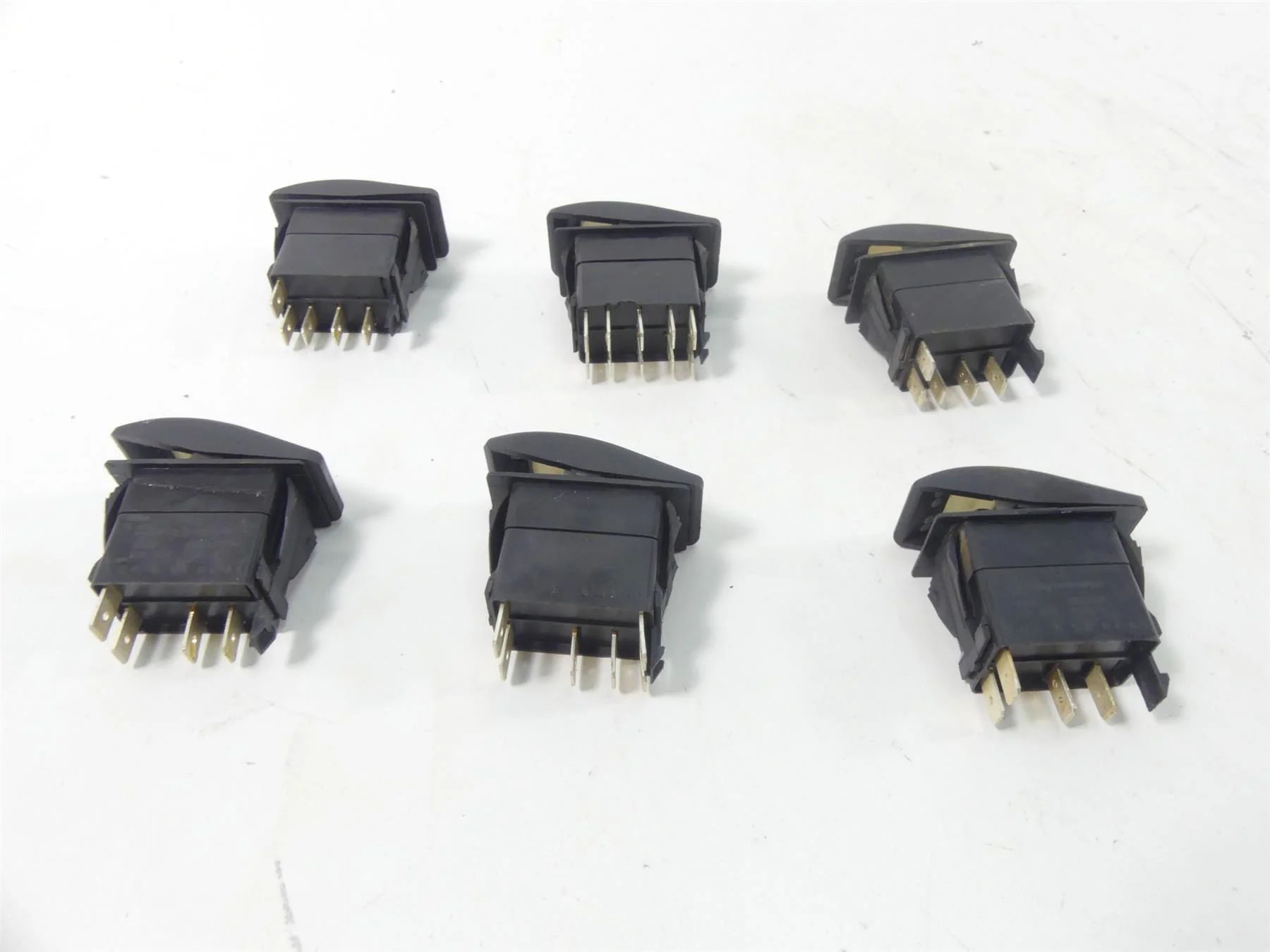 2015 Can-Am Commander 1000XT Start Light Mode Awd 4Wd DPS Switch Set 710002594 - Image 7