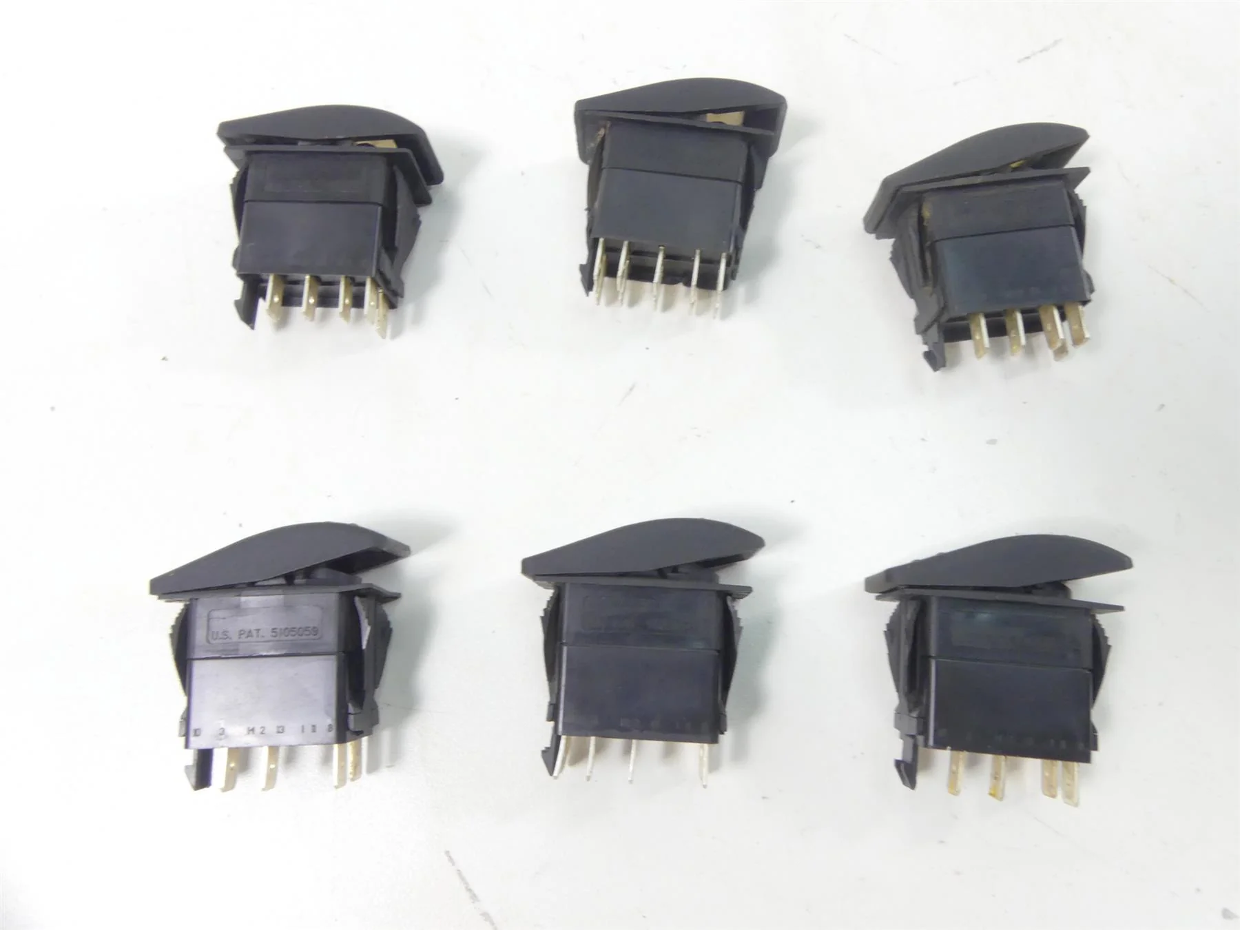 2015 Can-Am Commander 1000XT Start Light Mode Awd 4Wd DPS Switch Set 710002594 - Image 8