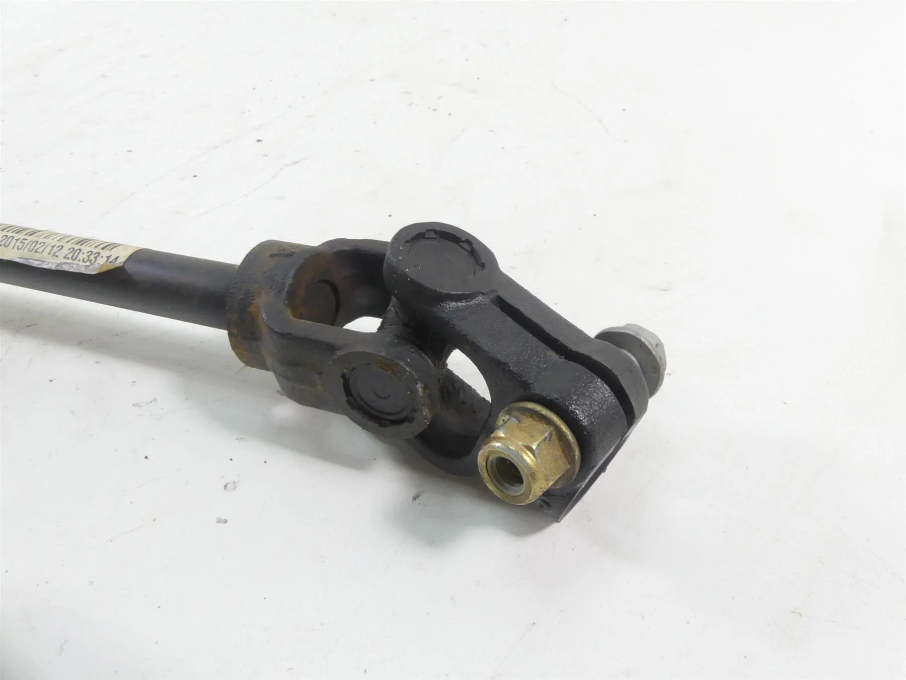 2015 Can-Am Commander 1000XT Steering Column Shaft Rod Pol 709401326 - Image 3