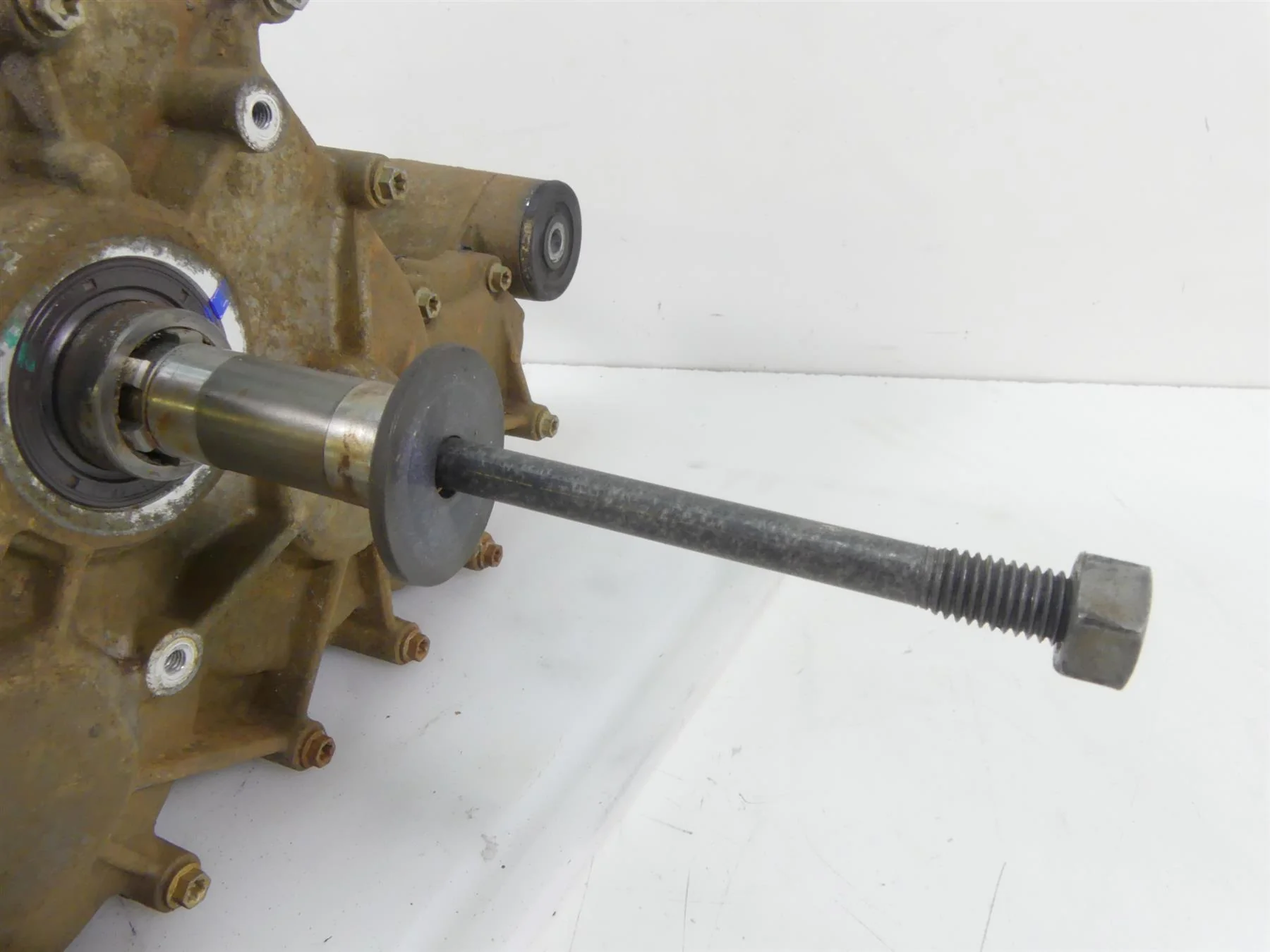 2015 Can-Am Commander 1000XT Transmission Gear Box 1K 420684786 420684783 - Image 11