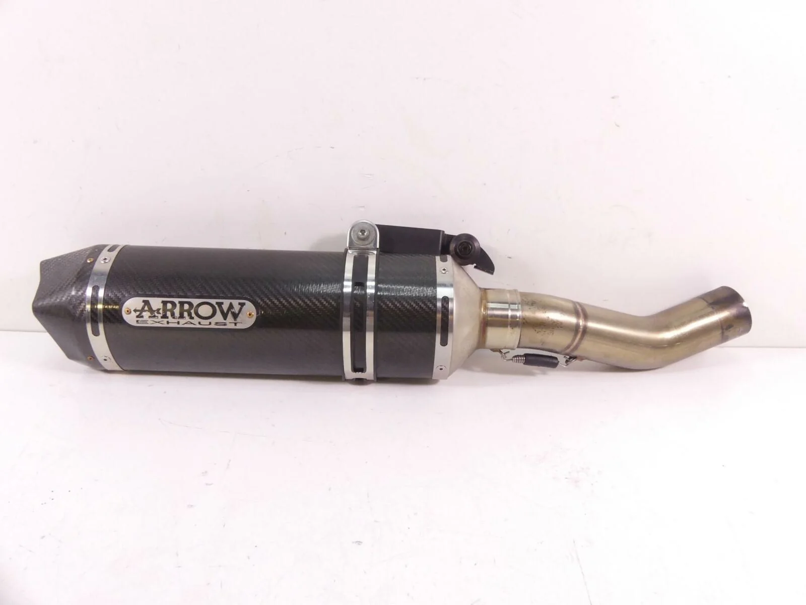2015 Ducati Diavel Carbon Arrow Exhaust Carbon Fiber Muffler Silencer  71768MK