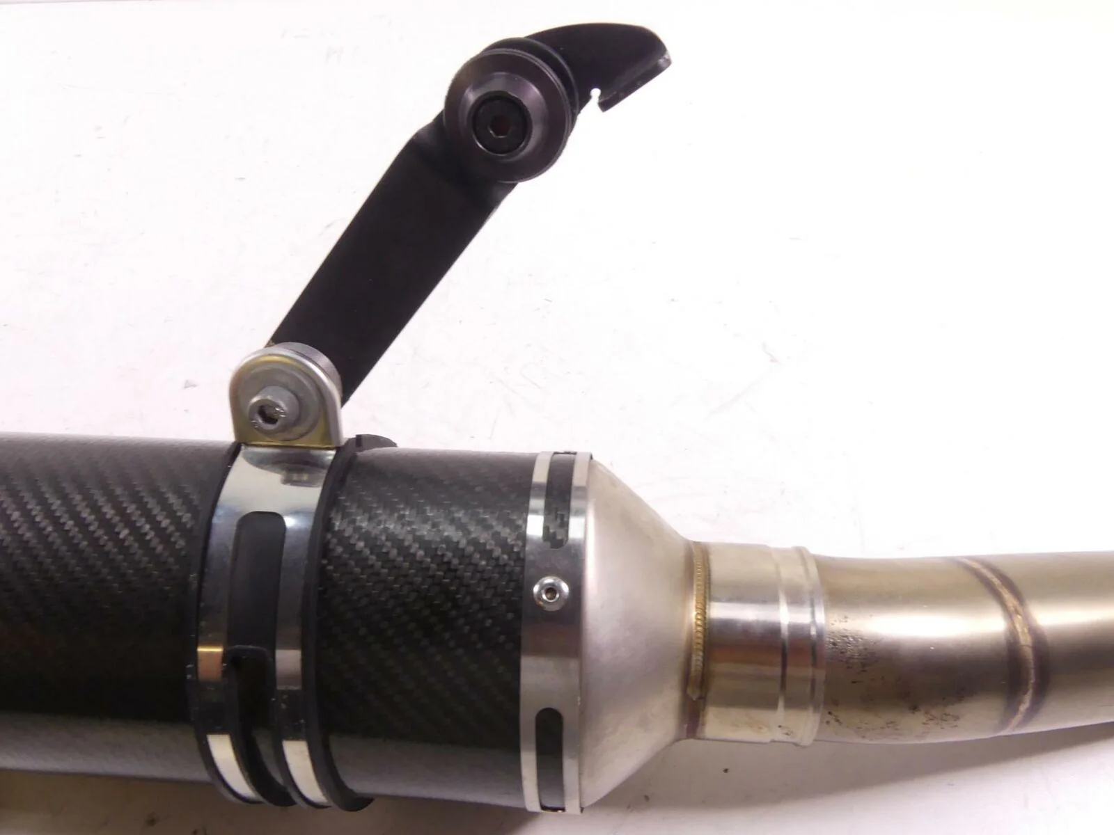 2015 Ducati Diavel Carbon Arrow Exhaust Carbon Fiber Muffler Silencer  71768MK - Image 10