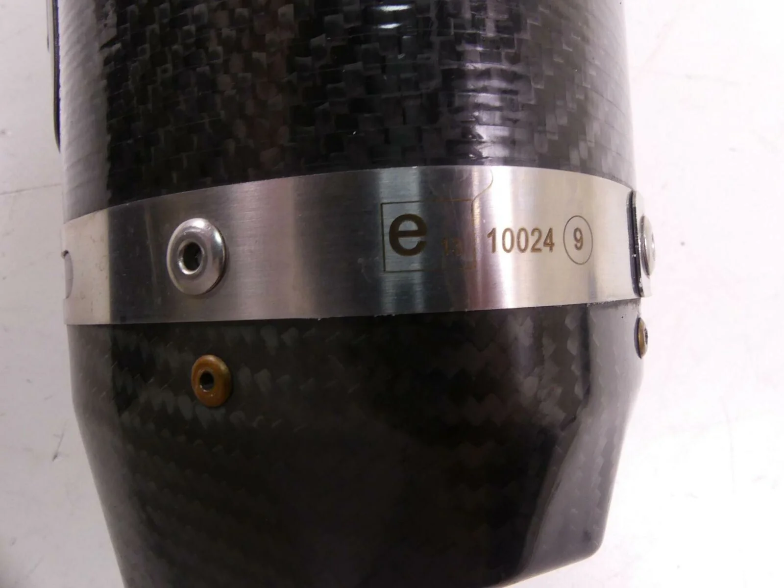 2015 Ducati Diavel Carbon Arrow Exhaust Carbon Fiber Muffler Silencer  71768MK - Image 12