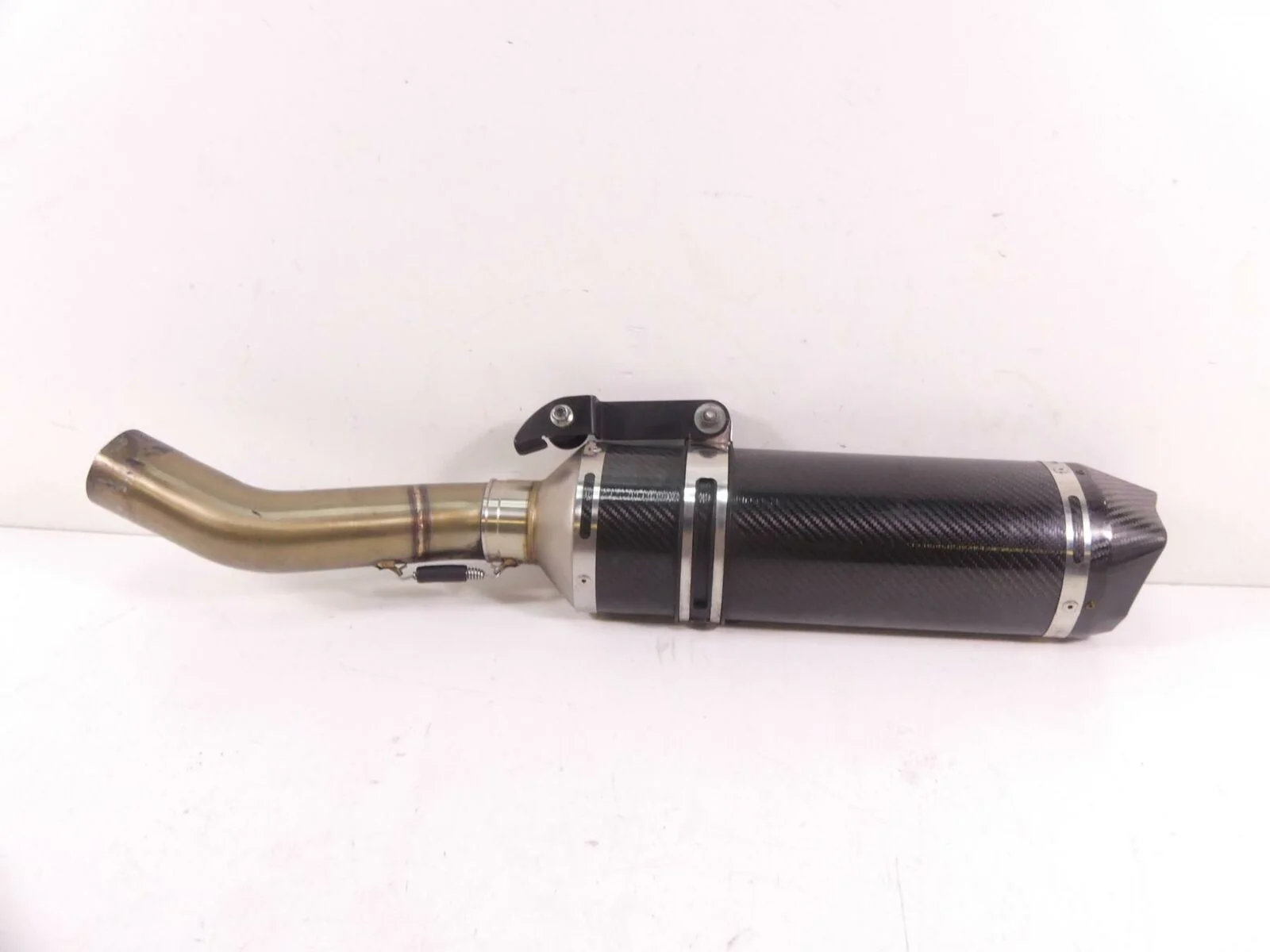 2015 Ducati Diavel Carbon Arrow Exhaust Carbon Fiber Muffler Silencer  71768MK - Image 6