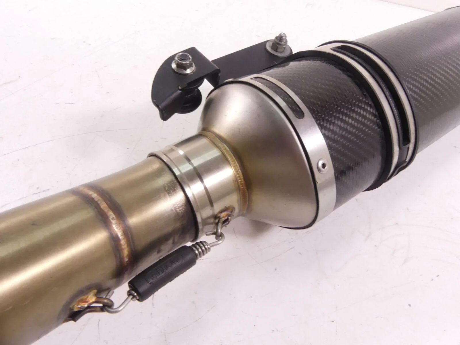2015 Ducati Diavel Carbon Arrow Exhaust Carbon Fiber Muffler Silencer  71768MK - Image 7