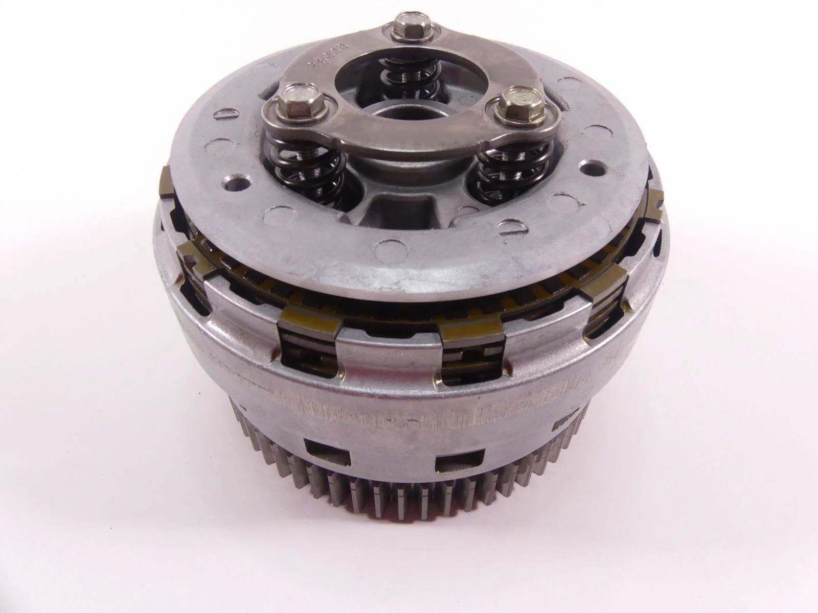 2015 Ducati Diavel Carbon Complete Primary Drive Clutch Gears Basket  19820441A - Image 2