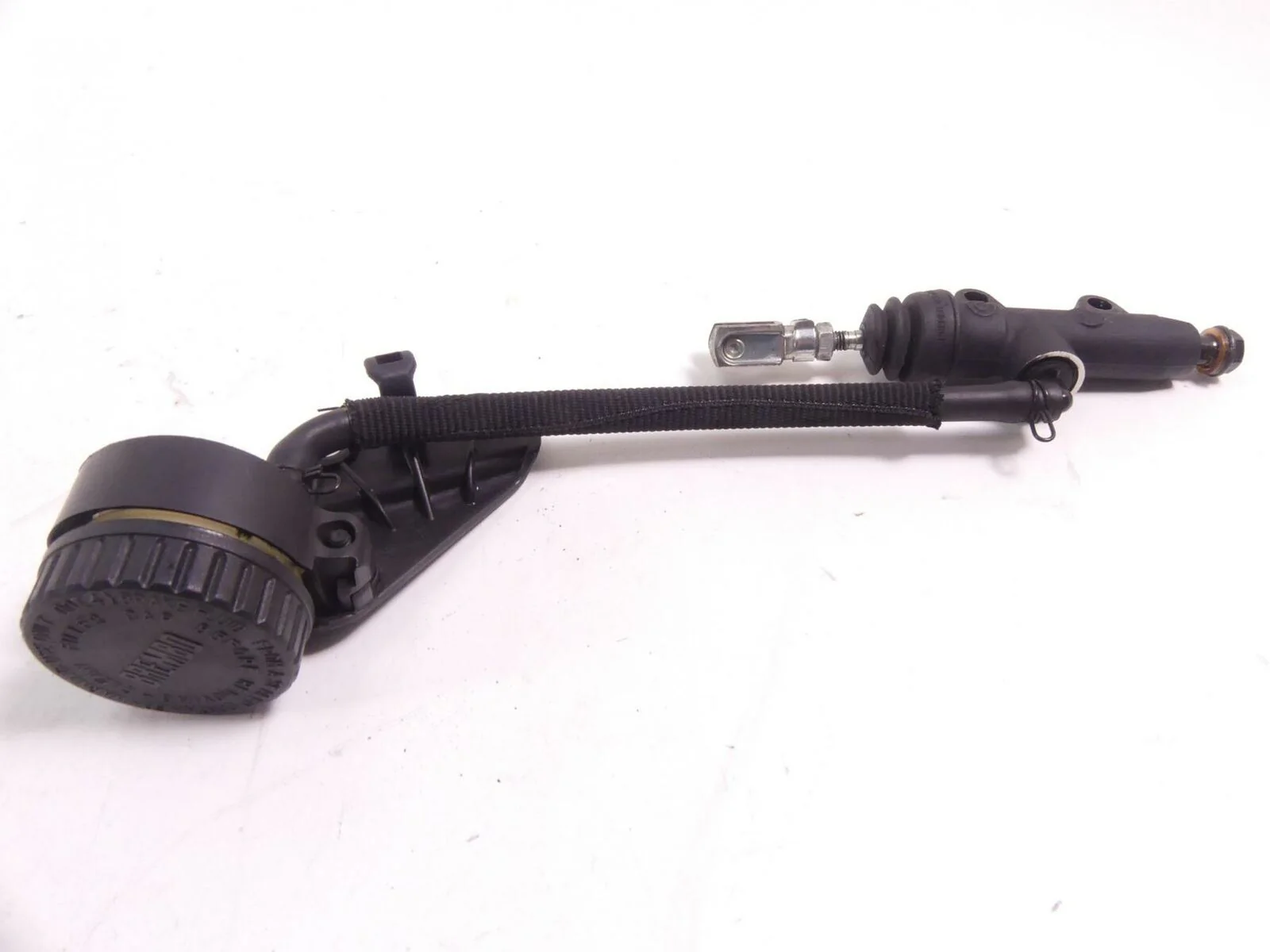 2015 Ducati Diavel Carbon Rear Brembo Brake Master Cylinder 62540341A - Image 3