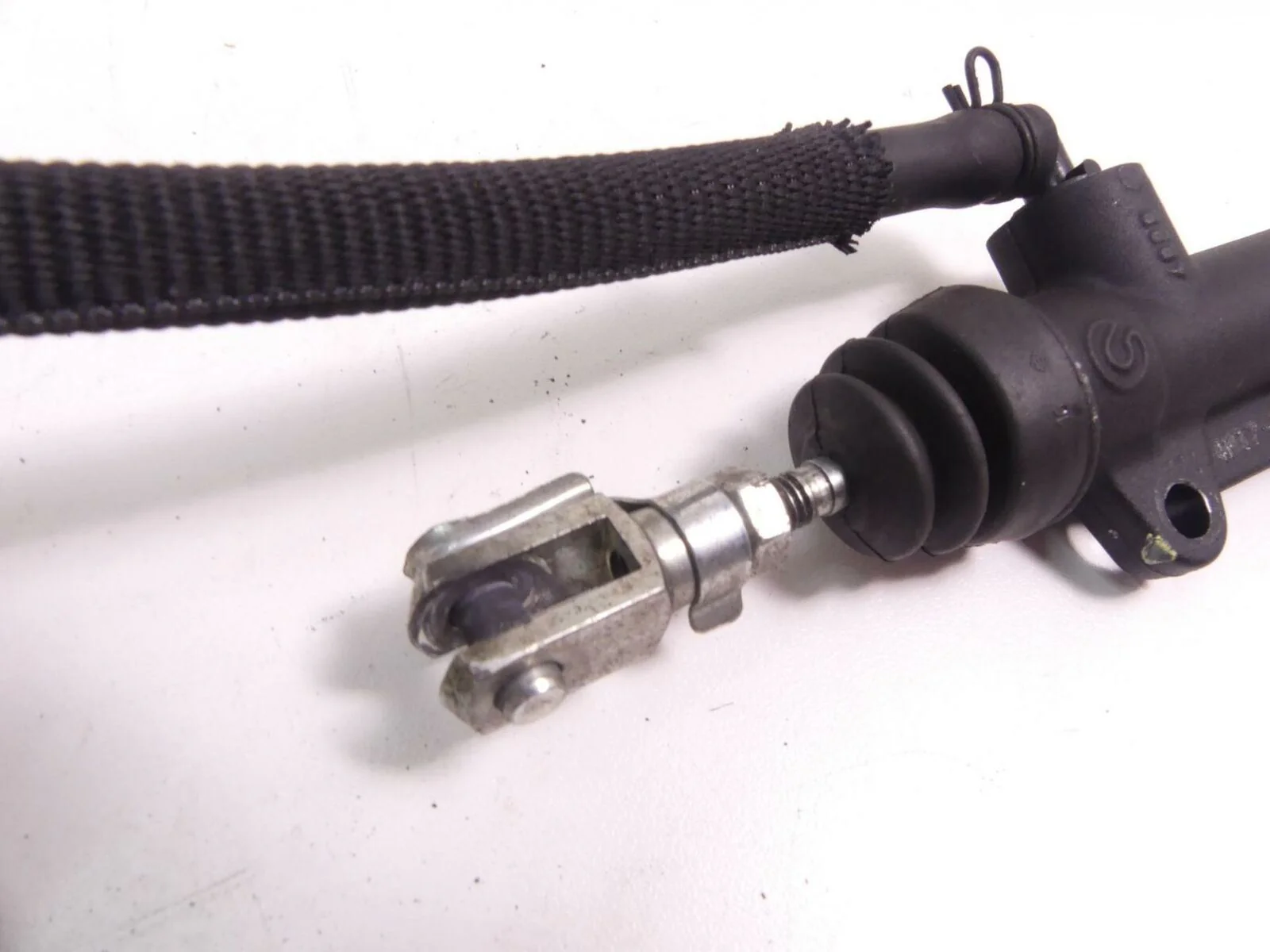 2015 Ducati Diavel Carbon Rear Brembo Brake Master Cylinder 62540341A - Image 6