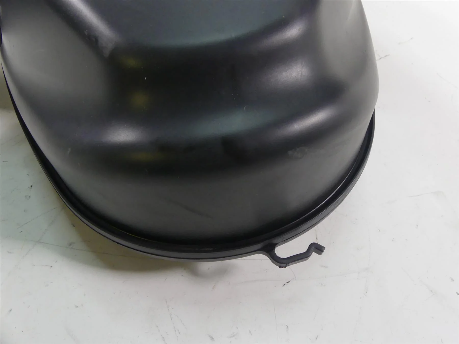 2015 Ducati Diavel Dark Air Cleaner Cooler Filter Breather & Ram Tubes 44213031A - Image 12