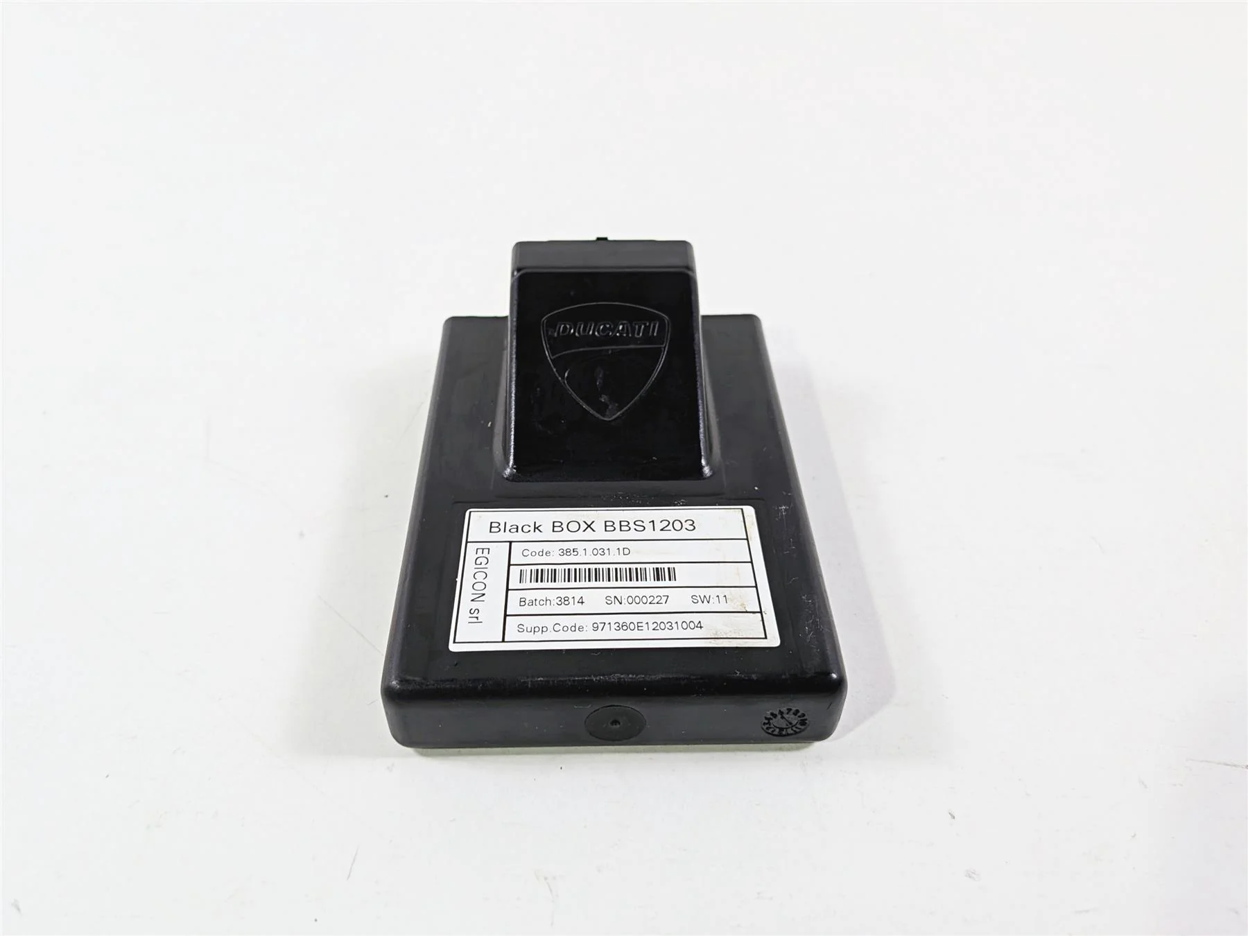 2015 Ducati Diavel Dark Bbox Black Box Control Module Unit BBS1203 38510311D - Image 5
