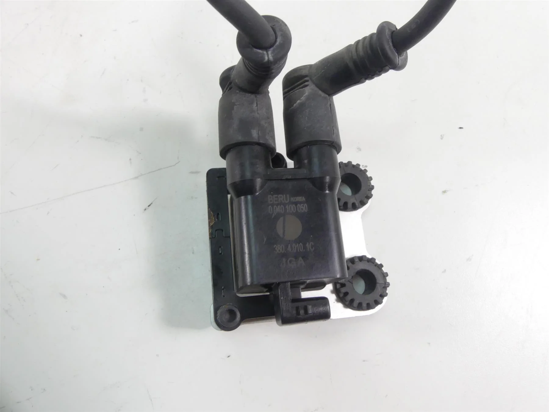 2015 Ducati Diavel Dark Beru Ignition Coil Coils Set 38040101C 59821232A - Image 6