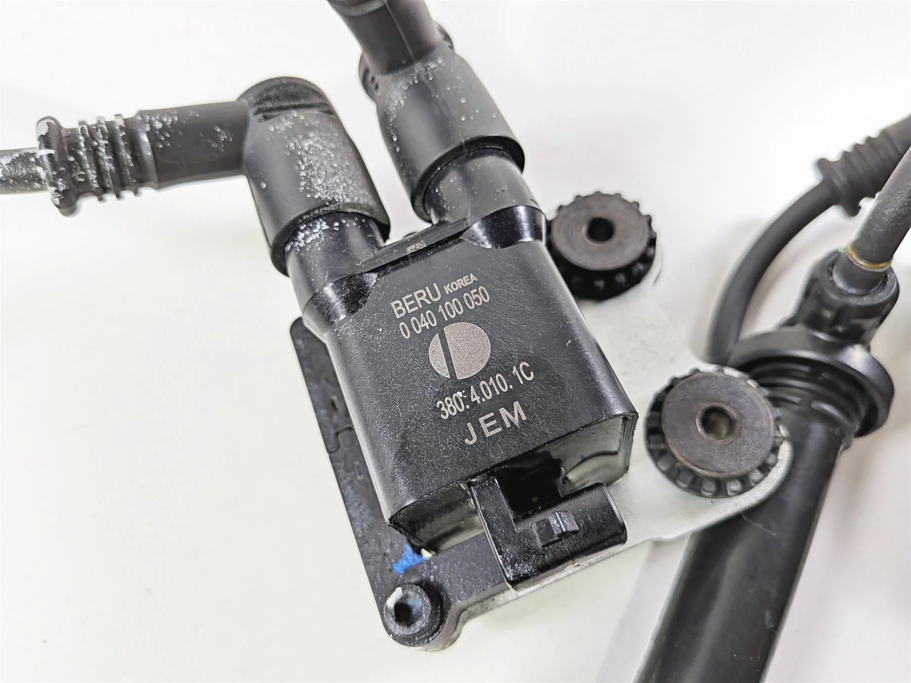2015 Ducati Diavel Dark Beru Ignition Coil Wires Set 38040101C & 59821232A - Image 10