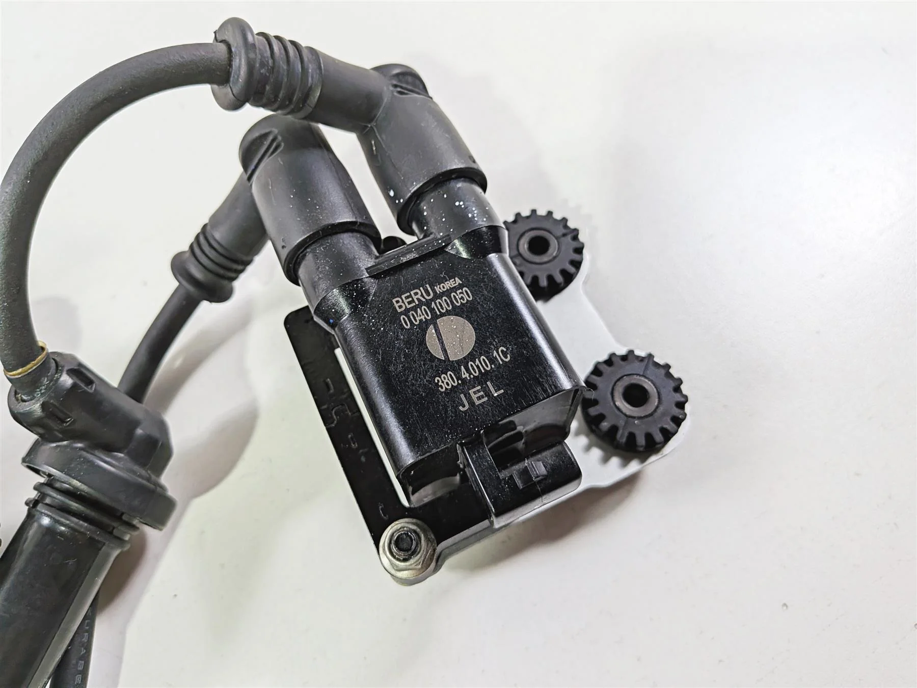 2015 Ducati Diavel Dark Beru Ignition Coil Wires Set 38040101C & 59821232A - Image 11