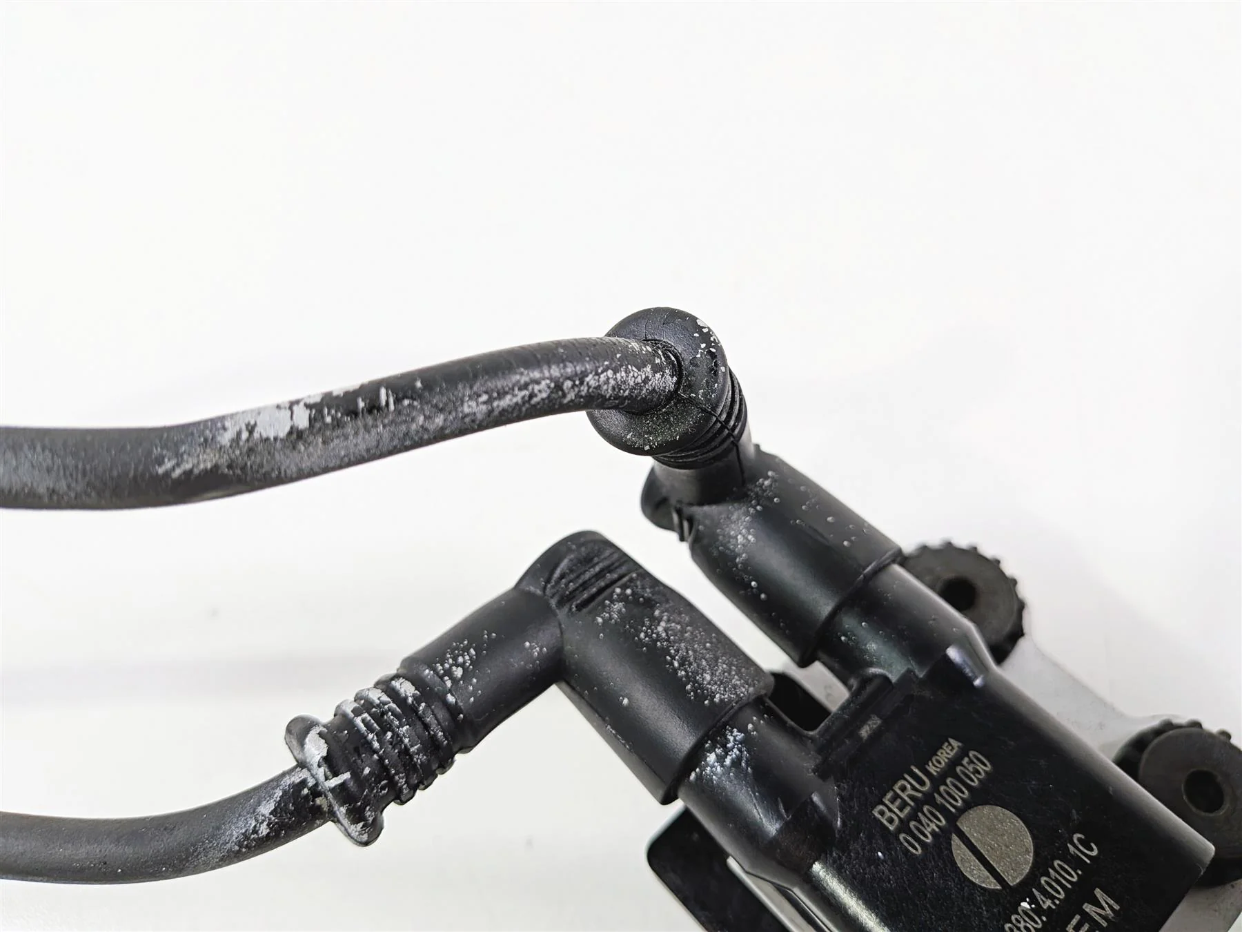 2015 Ducati Diavel Dark Beru Ignition Coil Wires Set 38040101C & 59821232A - Image 12