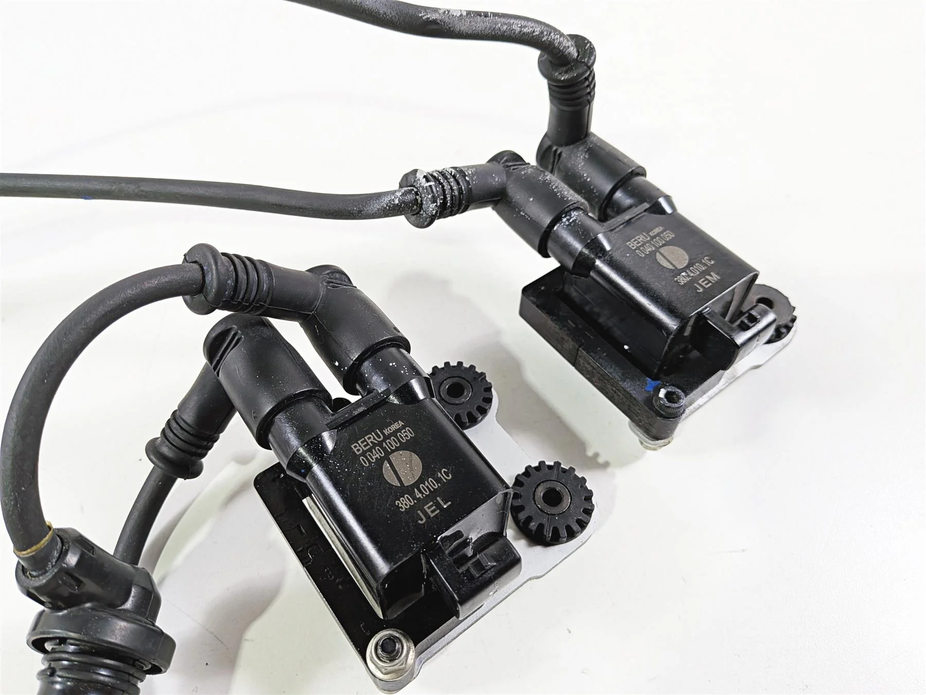 2015 Ducati Diavel Dark Beru Ignition Coil Wires Set 38040101C & 59821232A - Image 13