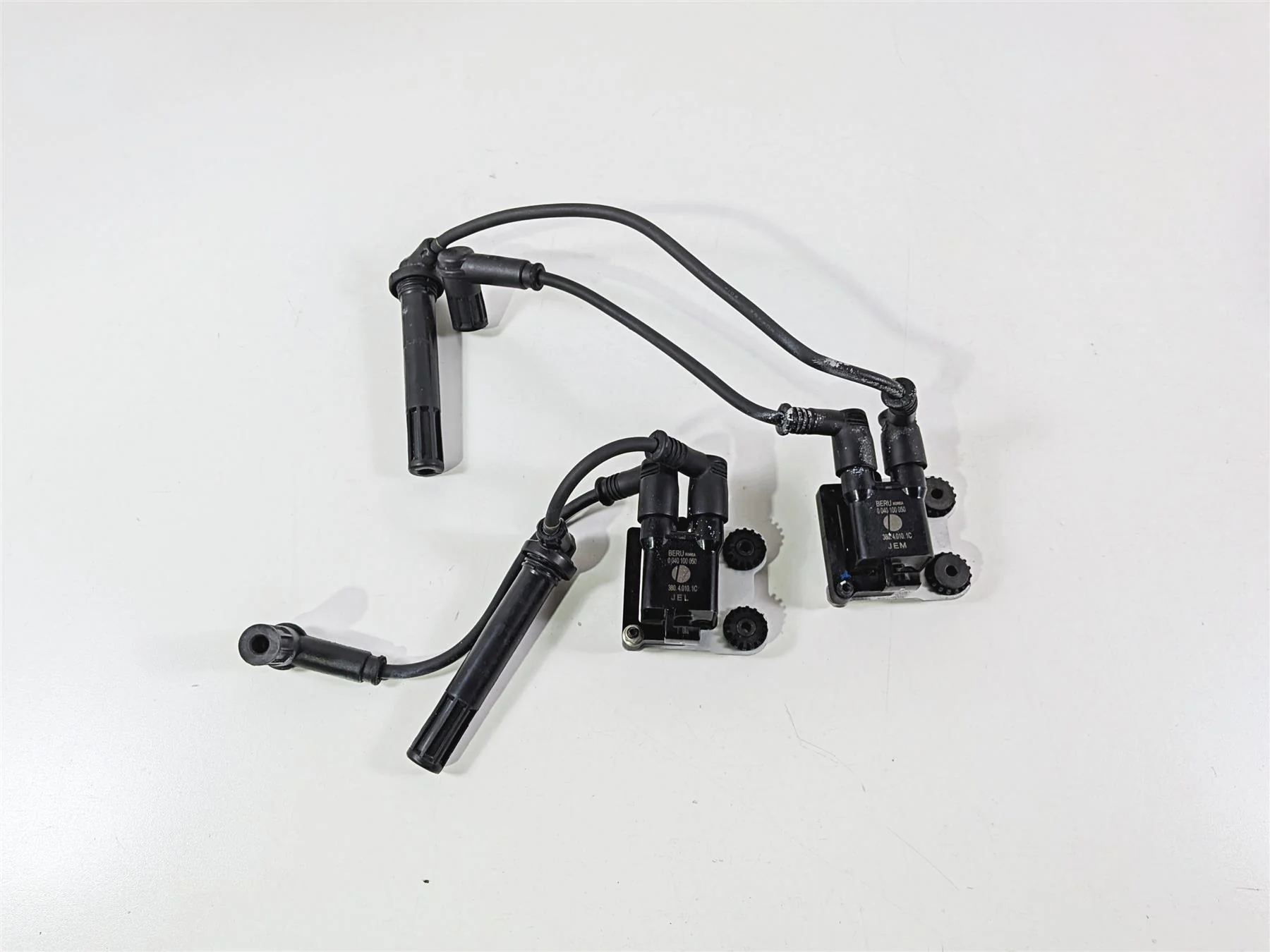 2015 Ducati Diavel Dark Beru Ignition Coil Wires Set 38040101C & 59821232A - Image 2