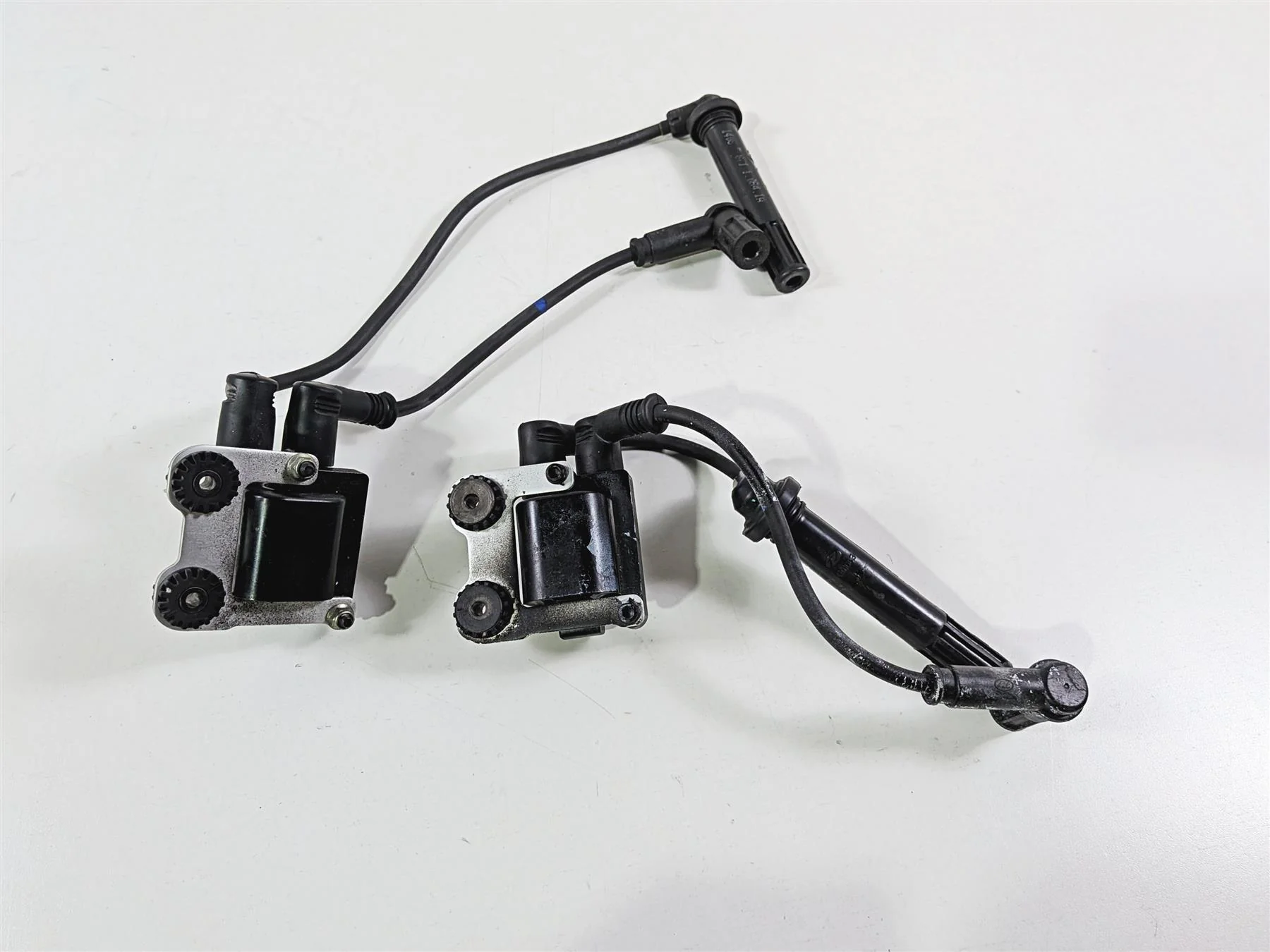 2015 Ducati Diavel Dark Beru Ignition Coil Wires Set 38040101C & 59821232A - Image 7
