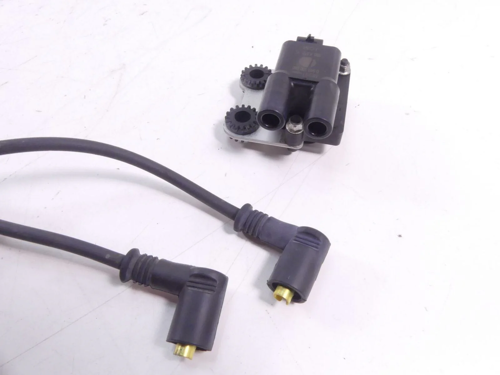 2015 Ducati Diavel Dark Beru Ignition Coils Coil Set 38040101C 59821232A - Image 8