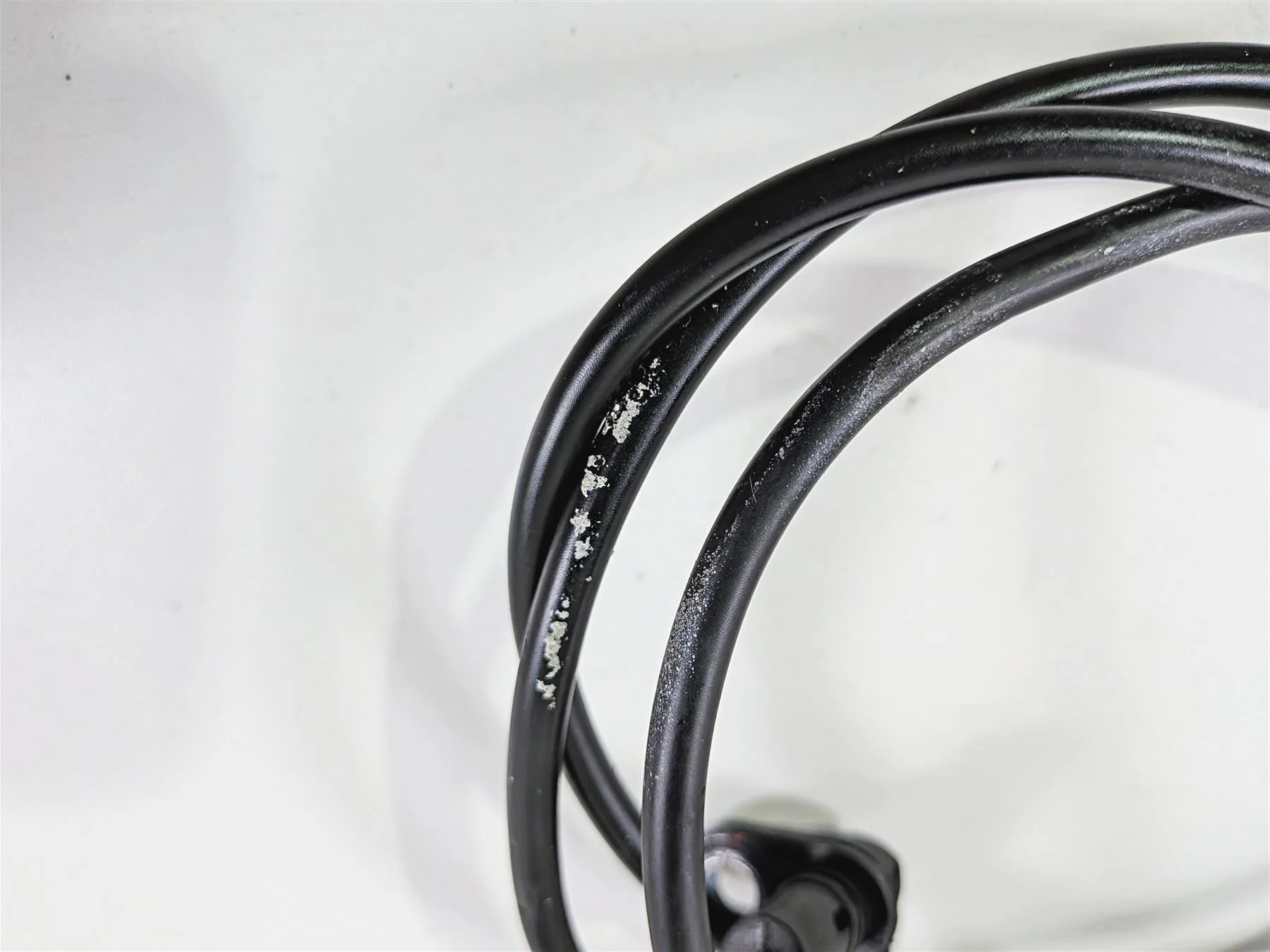 2015 Ducati Diavel Dark Bosch Rear Abs Brake Wheel Speed Sensor 55212111B - Image 10