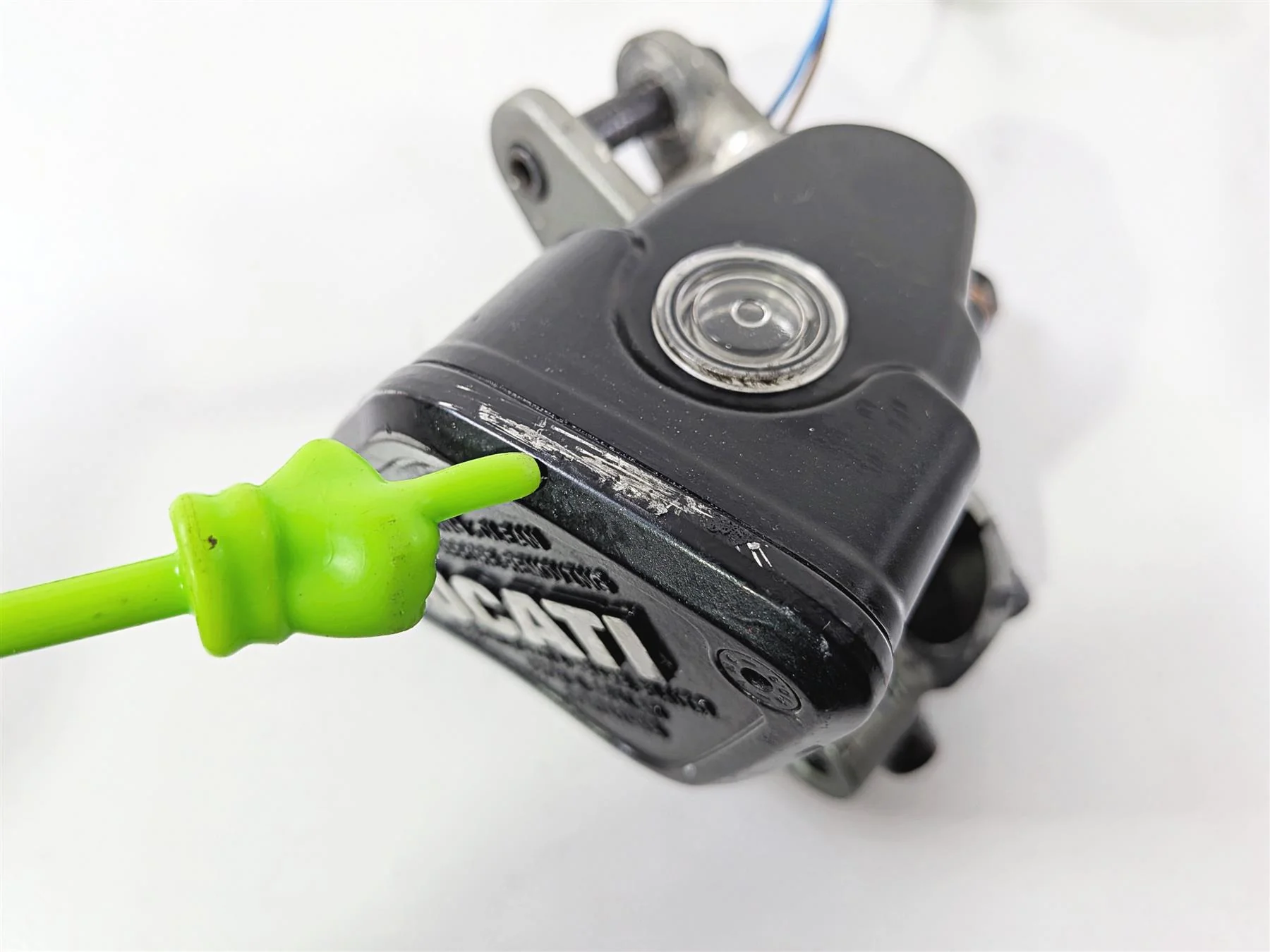 2015 Ducati Diavel Dark Brembo 17mm Clutch Radial Master Cylinder 63040542AB - Image 3