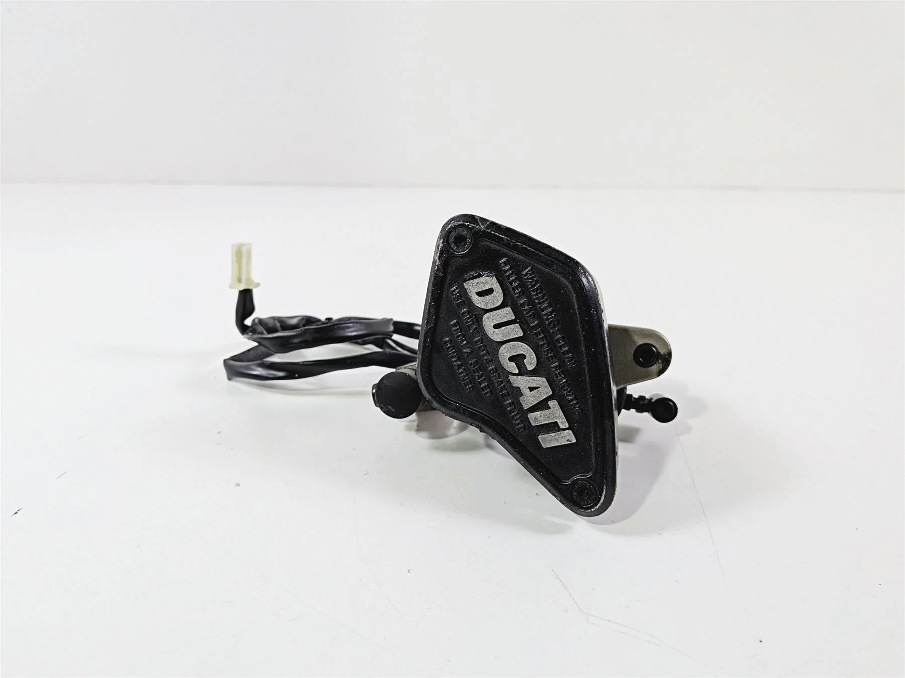 2015 Ducati Diavel Dark Brembo Front Brake Radial Master Cylinder 62440661AB - Image 8