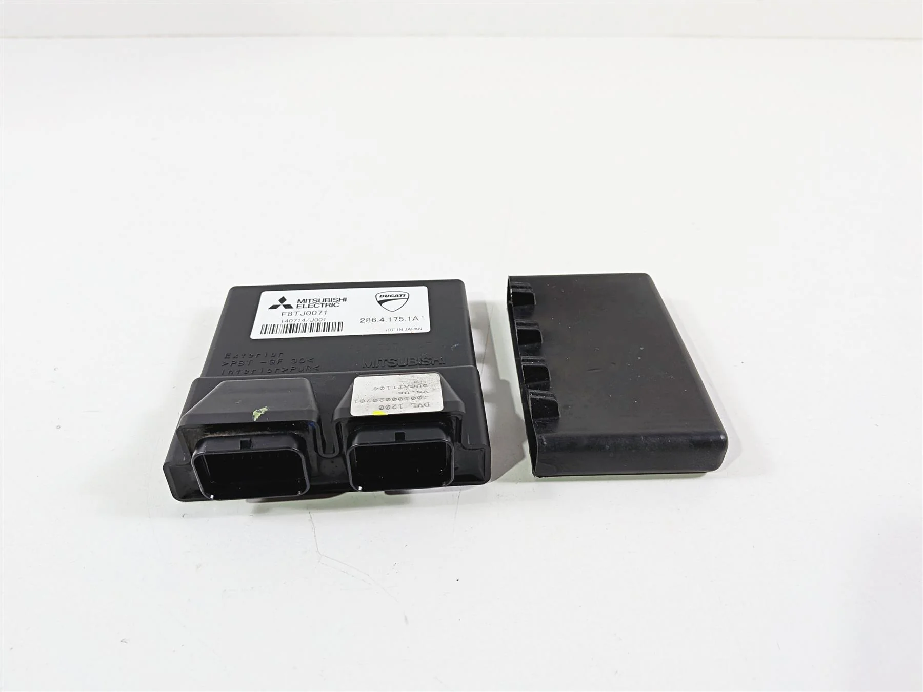 2015 Ducati Diavel Dark Cdi Ecu Ecm Engine Control Module 28641751A - Image 3